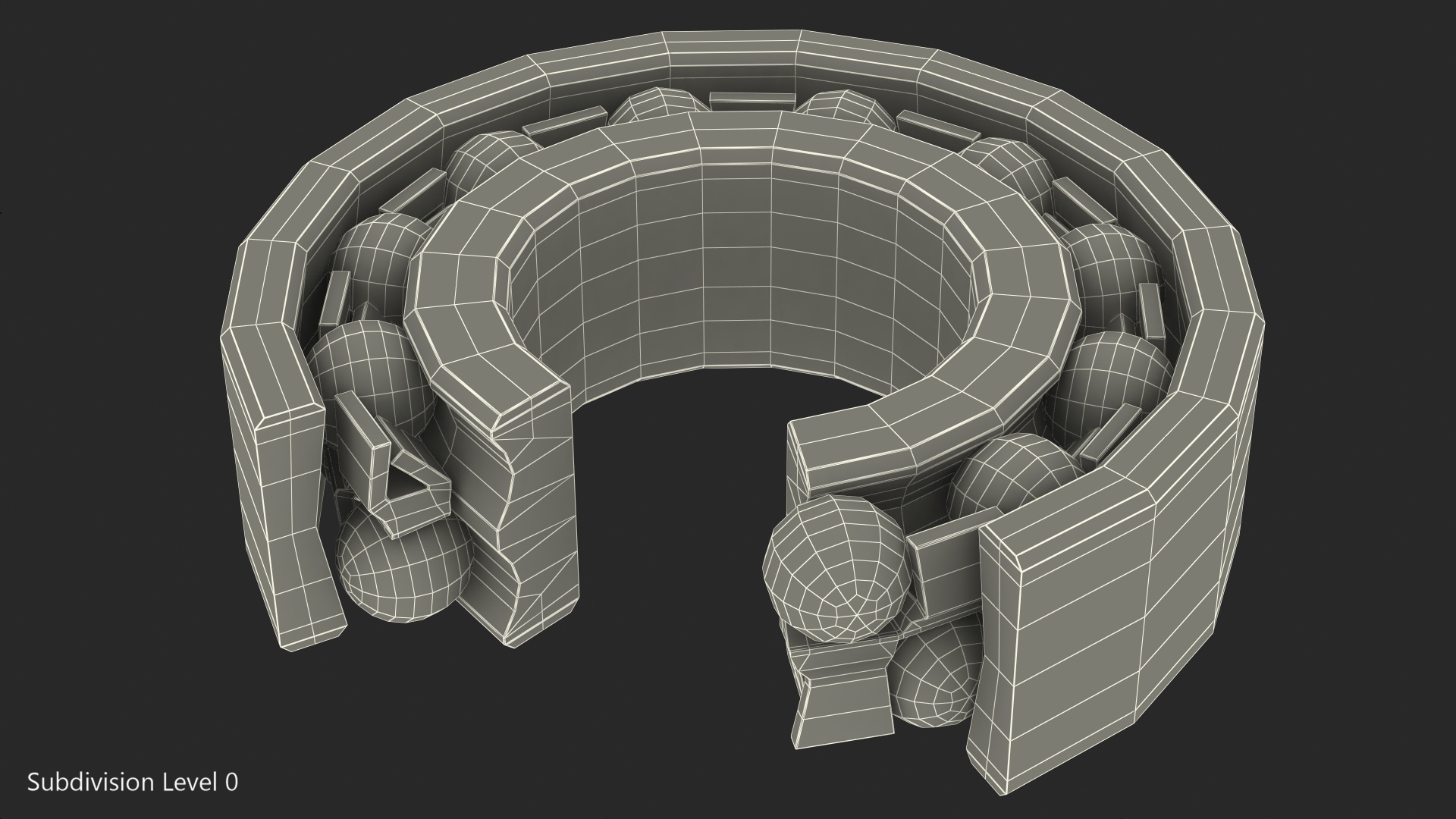 Ball Bearing Inside 3D model