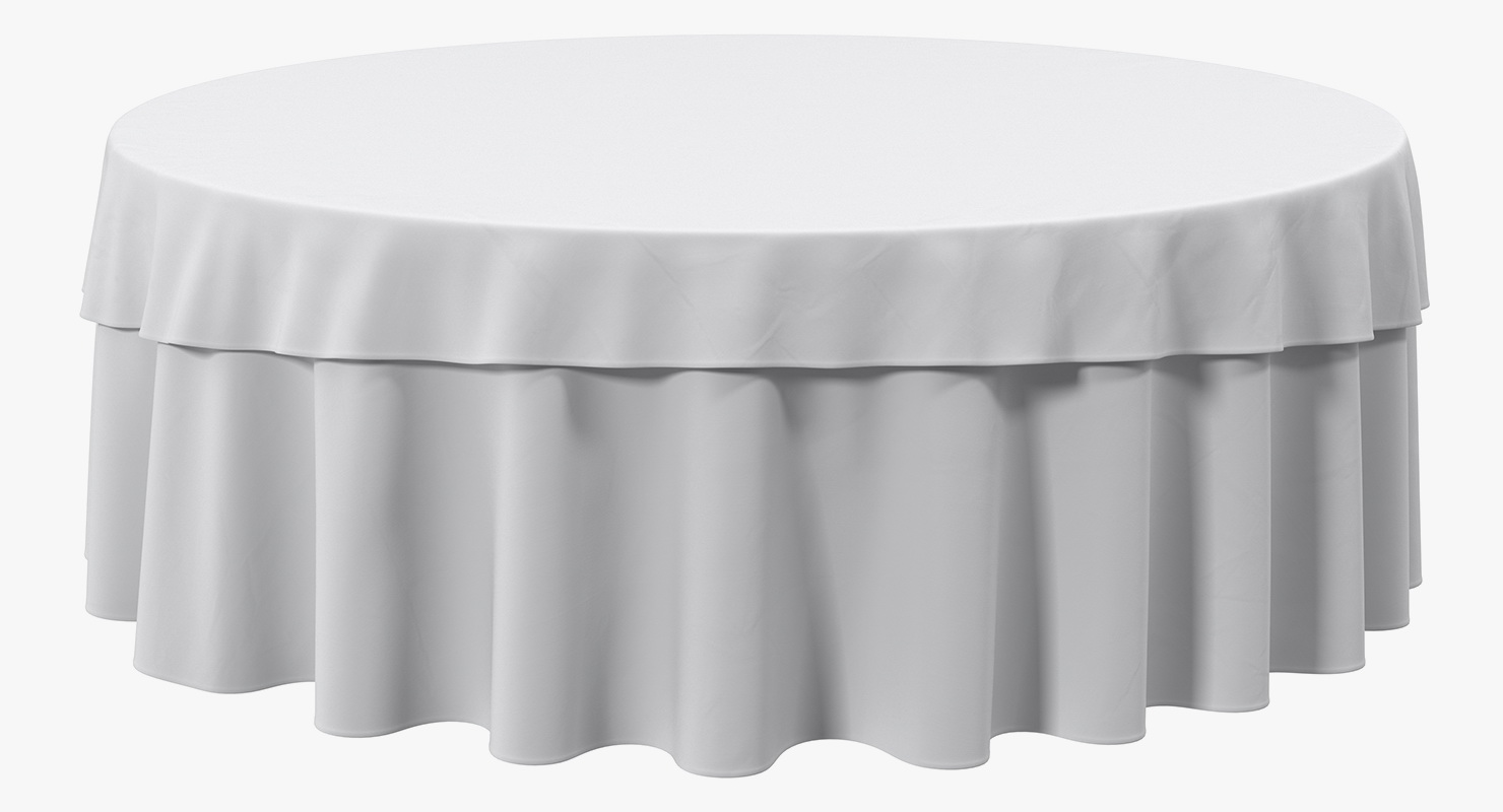 3D Round TableCloth