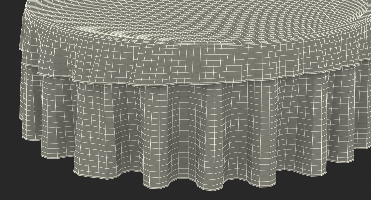 3D Round TableCloth