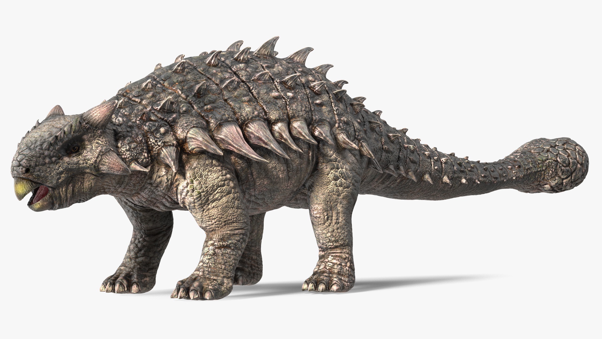 Alkylosaurus of Tropical Habitat 3D