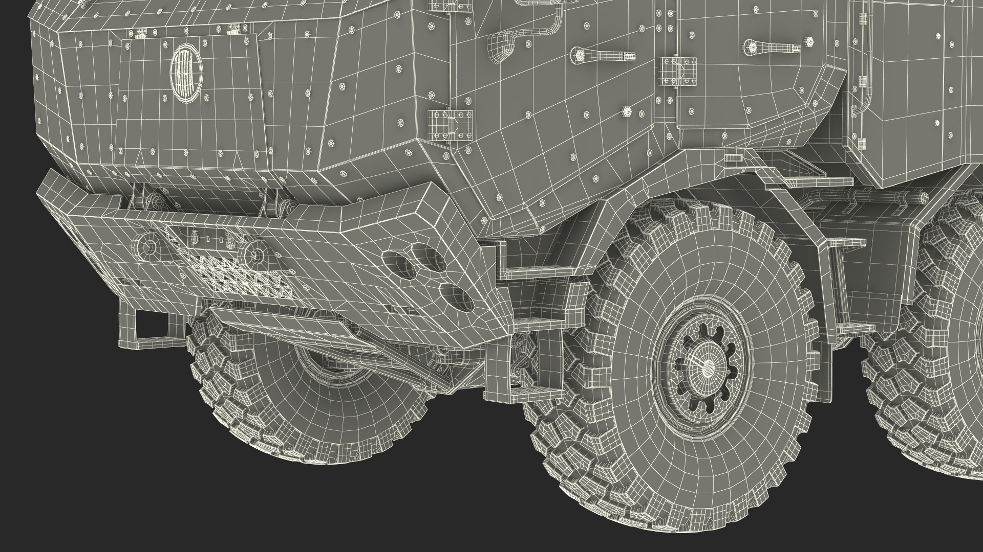 3D model Morana Self-Propelled Howitzer Gun Rigged for Maya