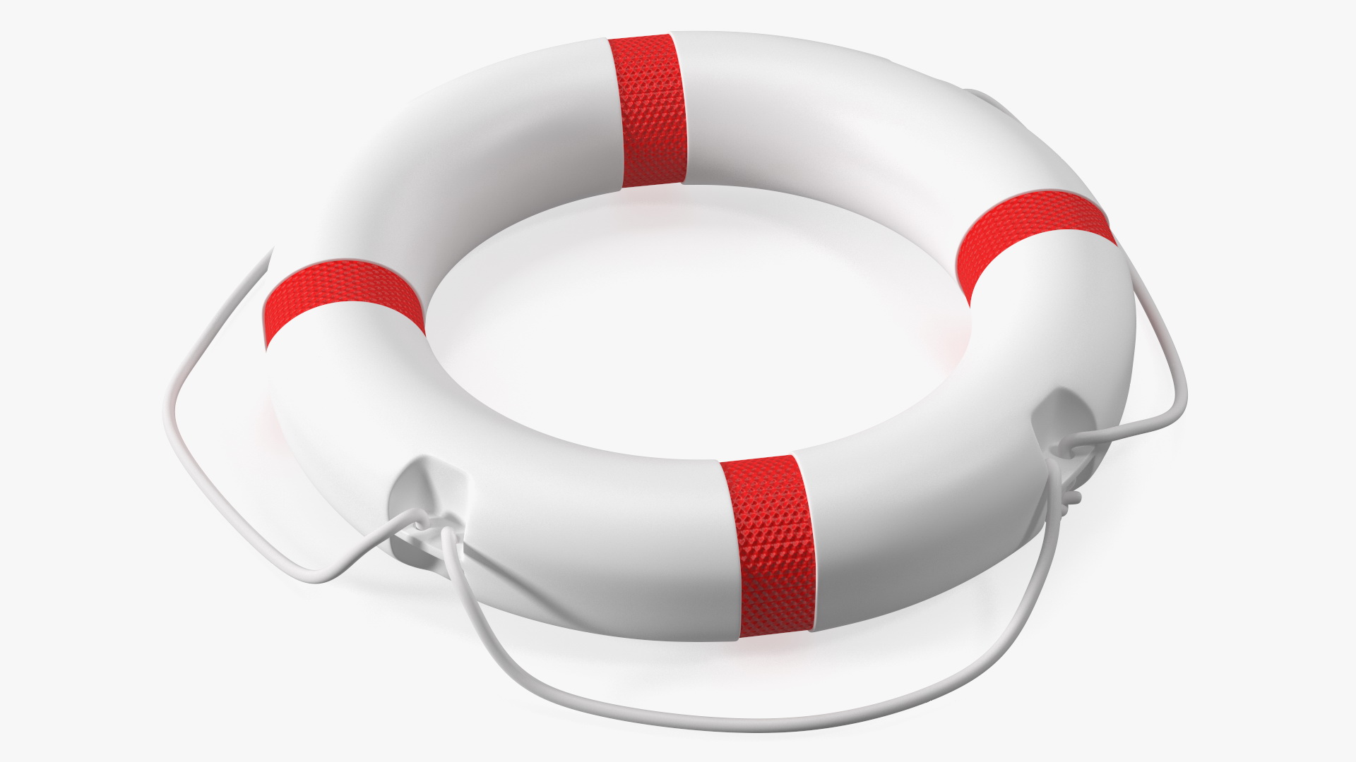 Lifebuoy Red 3D