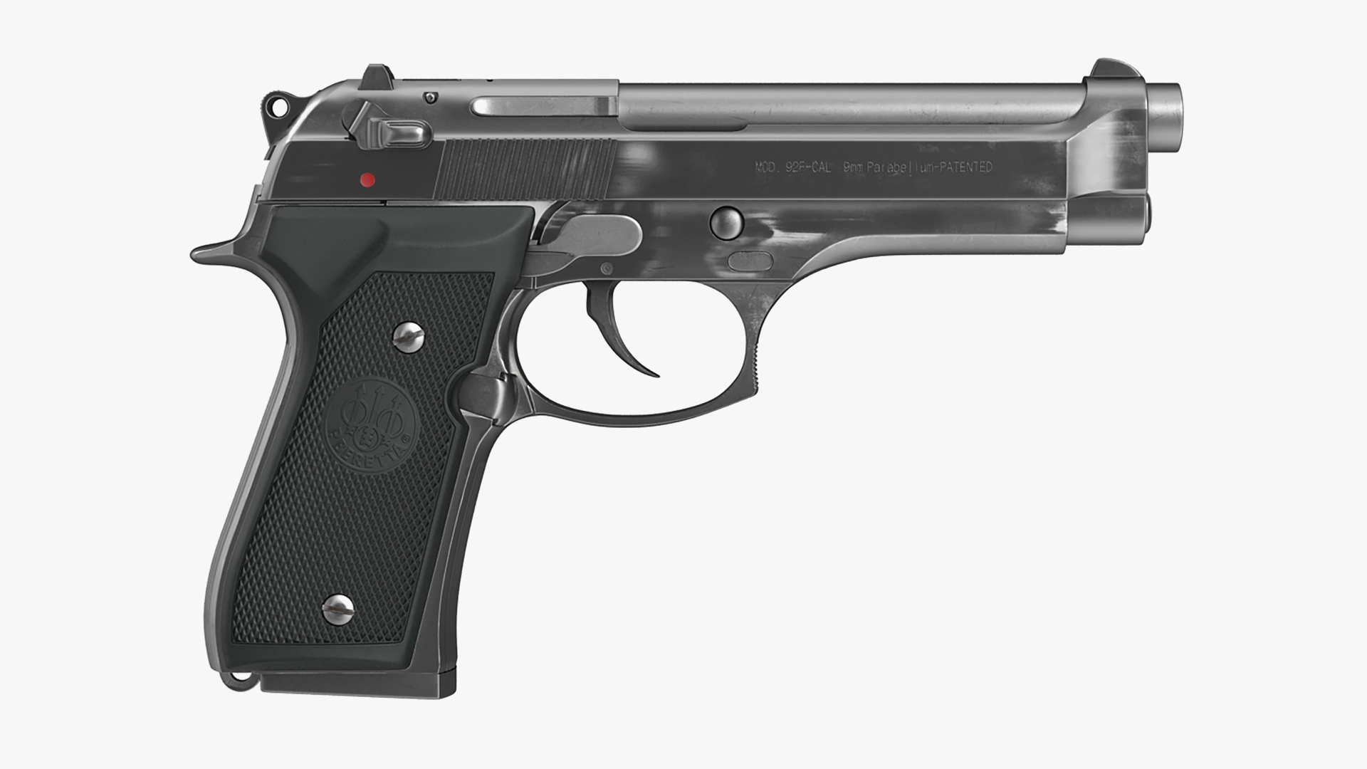 3D model Handgun Beretta 92FS