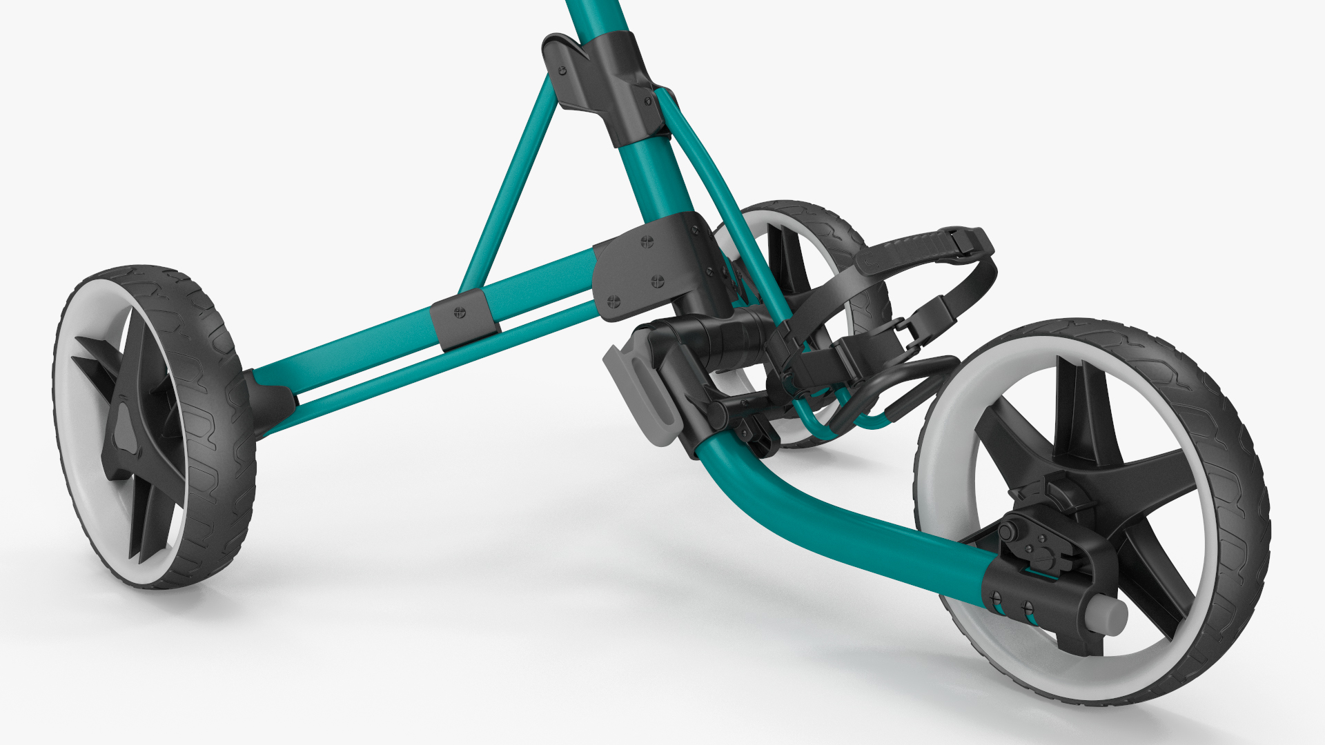 Golf Push Cart 3D model