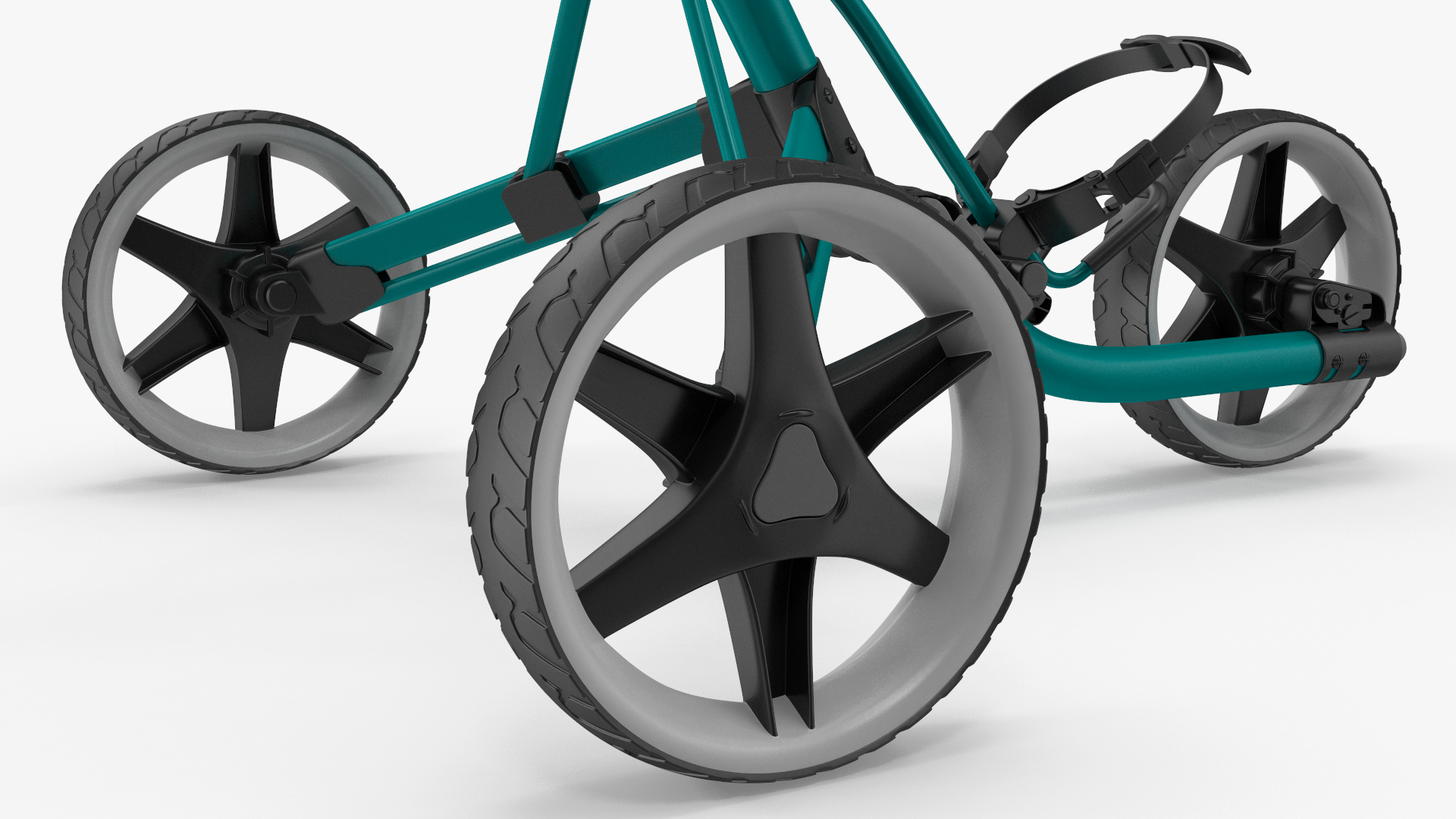 Golf Push Cart 3D model