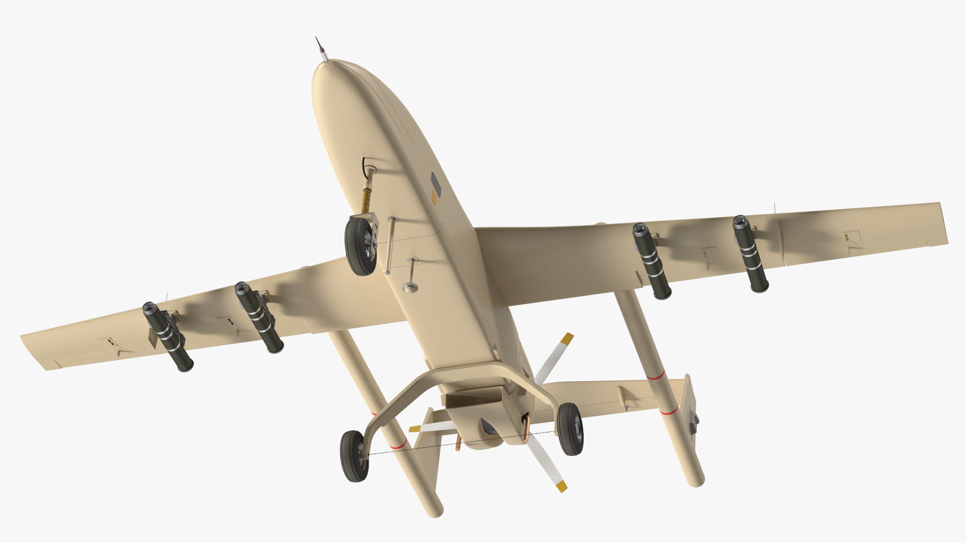 Unidentified Sand Color Drone 3D model