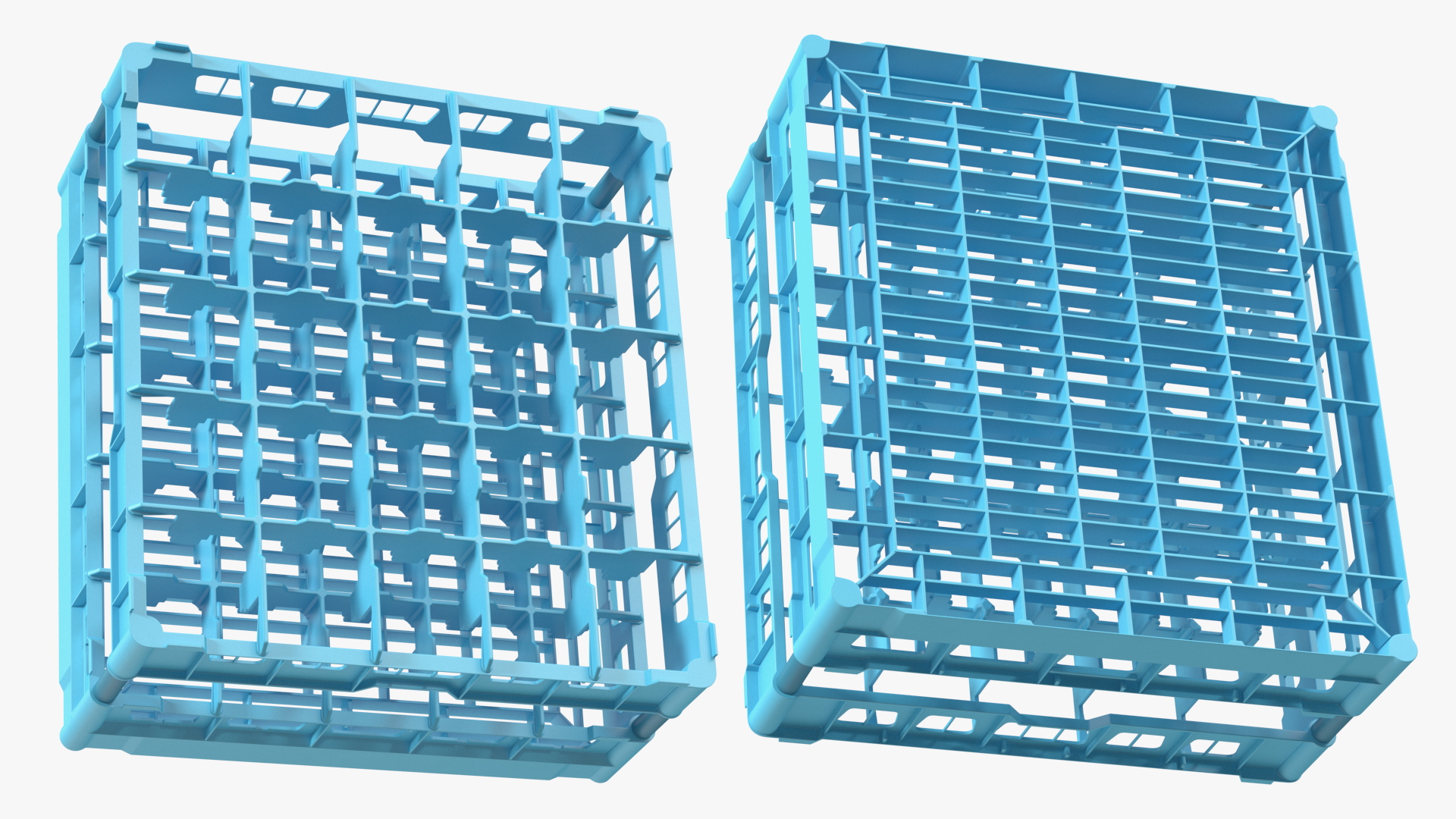 3D Dishwasher Glass Rack