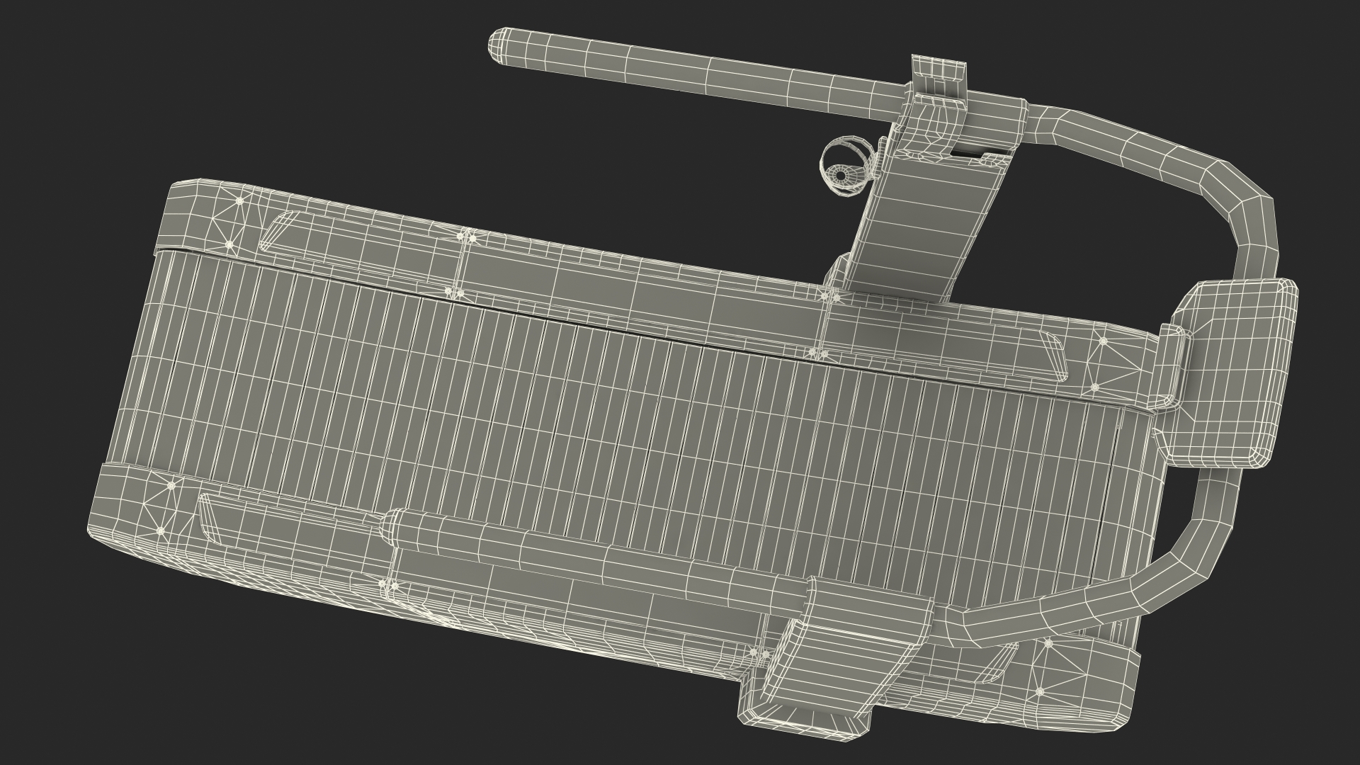 Airmill Air Runner Crossfit Treadmill 3D