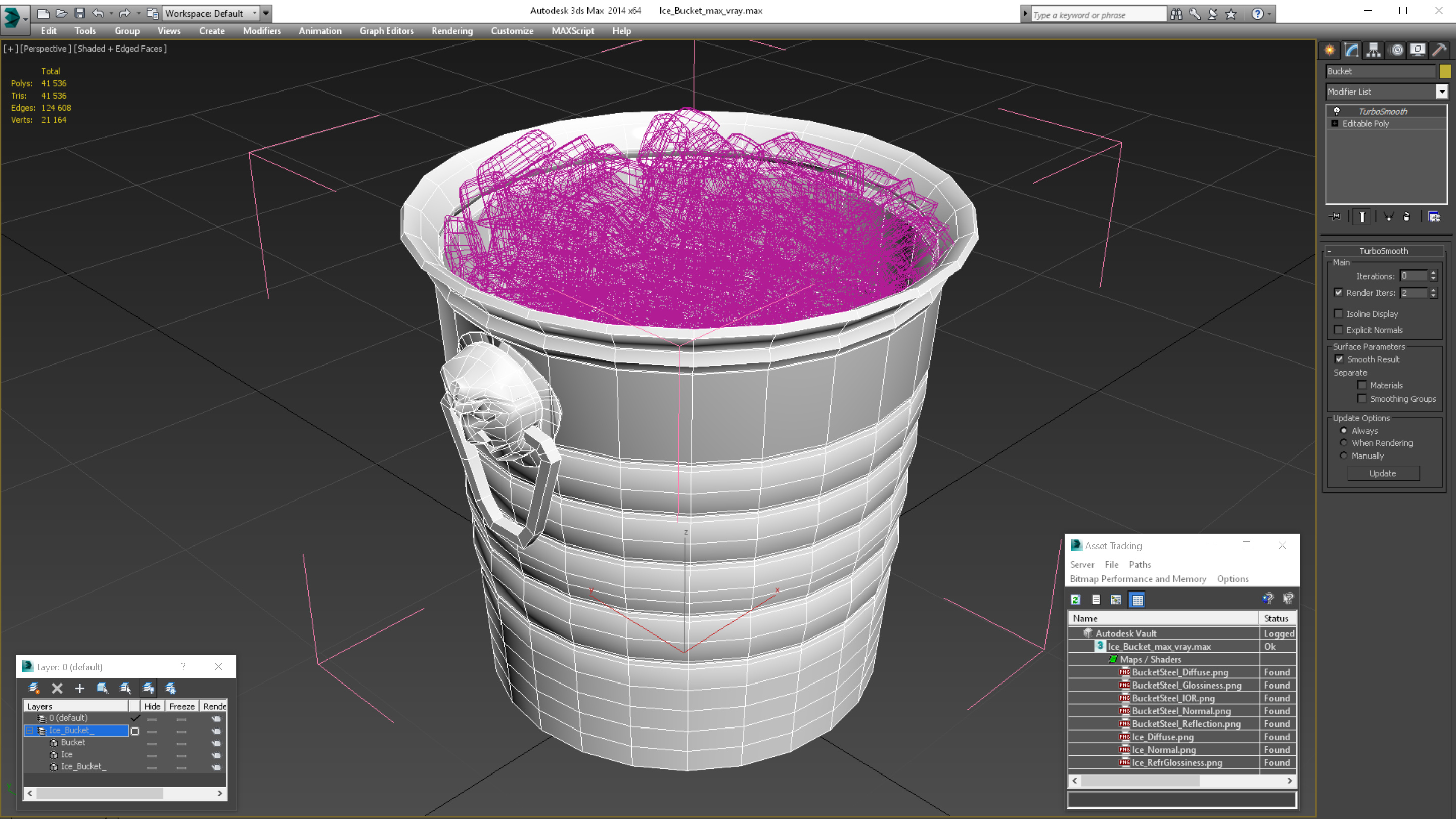 3D model Ice Bucket