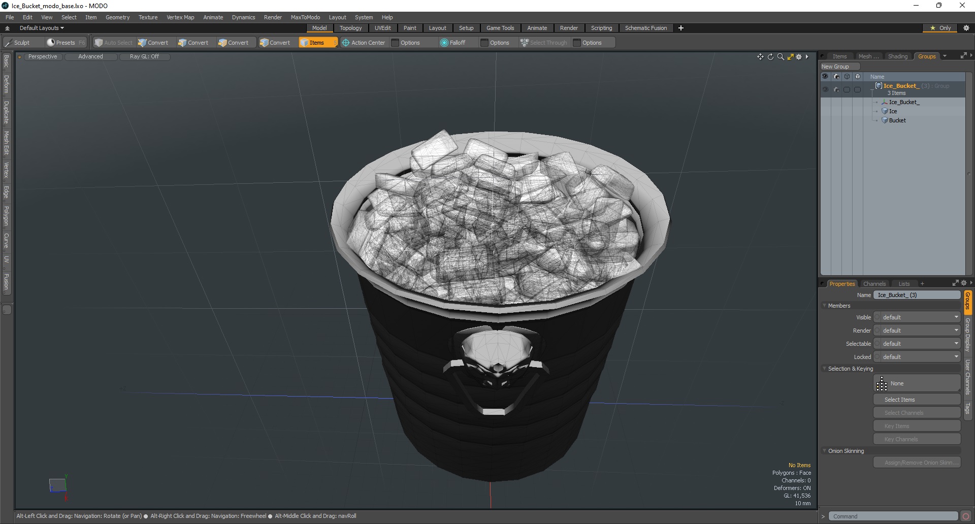 3D model Ice Bucket