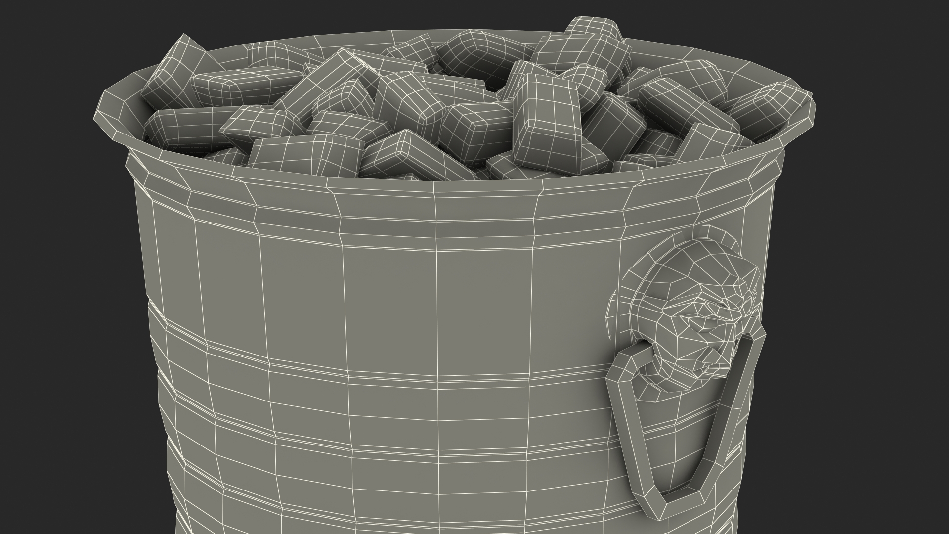 3D model Ice Bucket