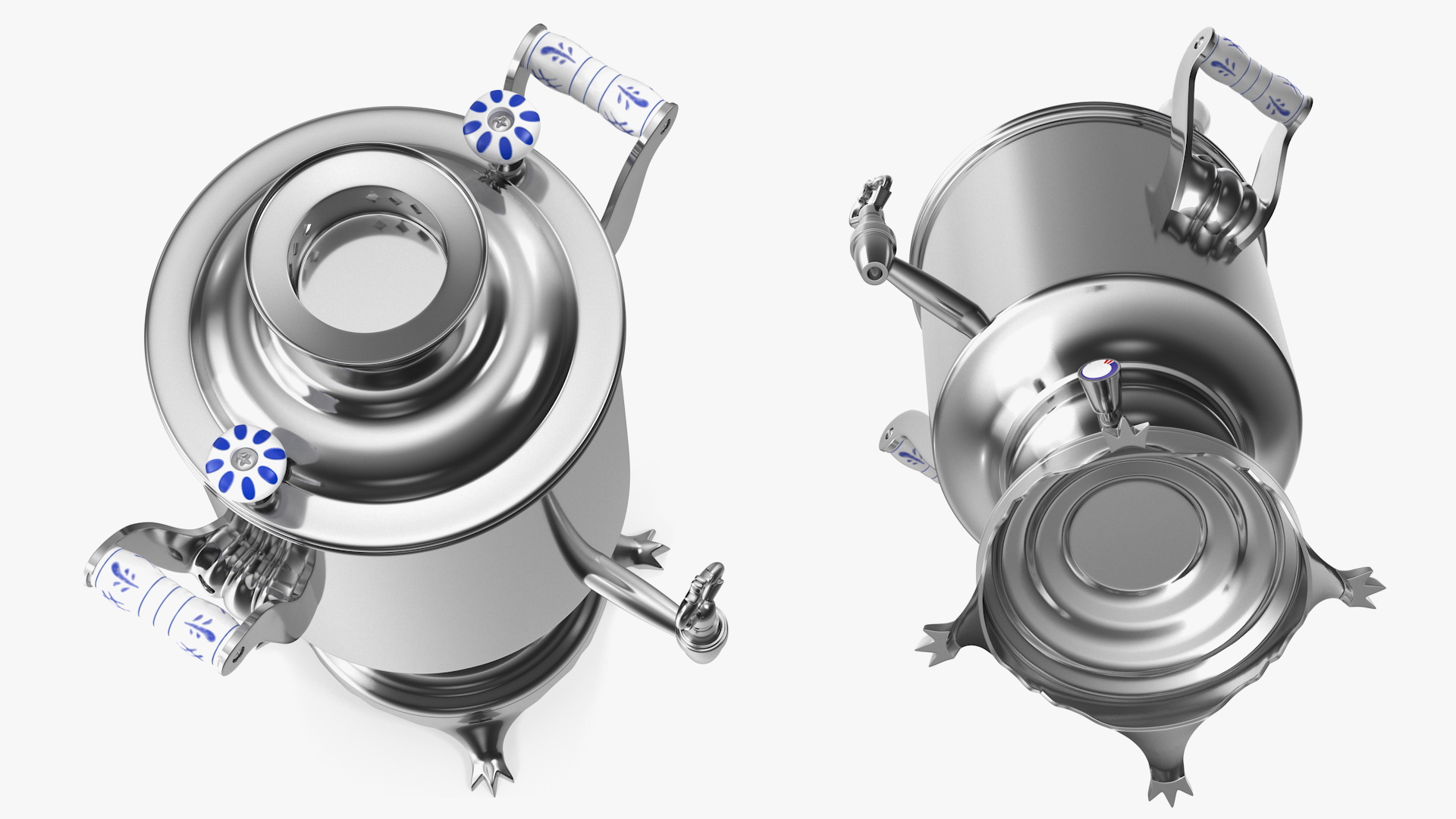 Modern Russian Samovar 3D