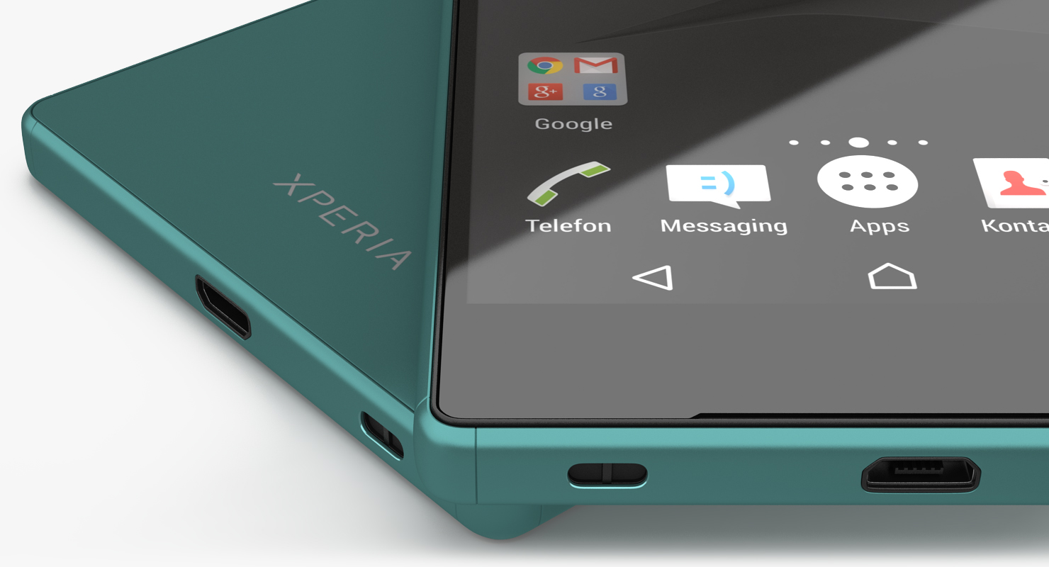 3D Sony Xperia Z5 Set model