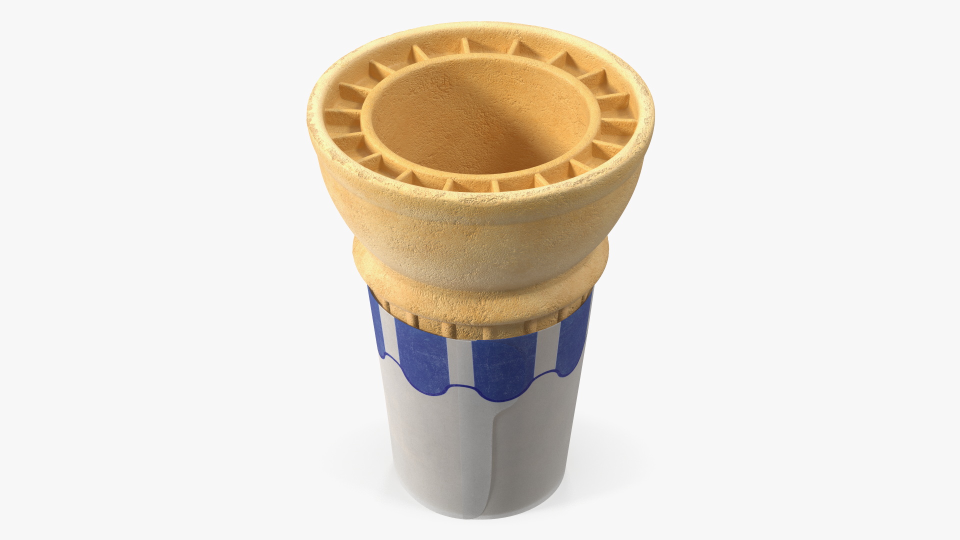 3D JOY 30 Flat Bottom Cake Cone model