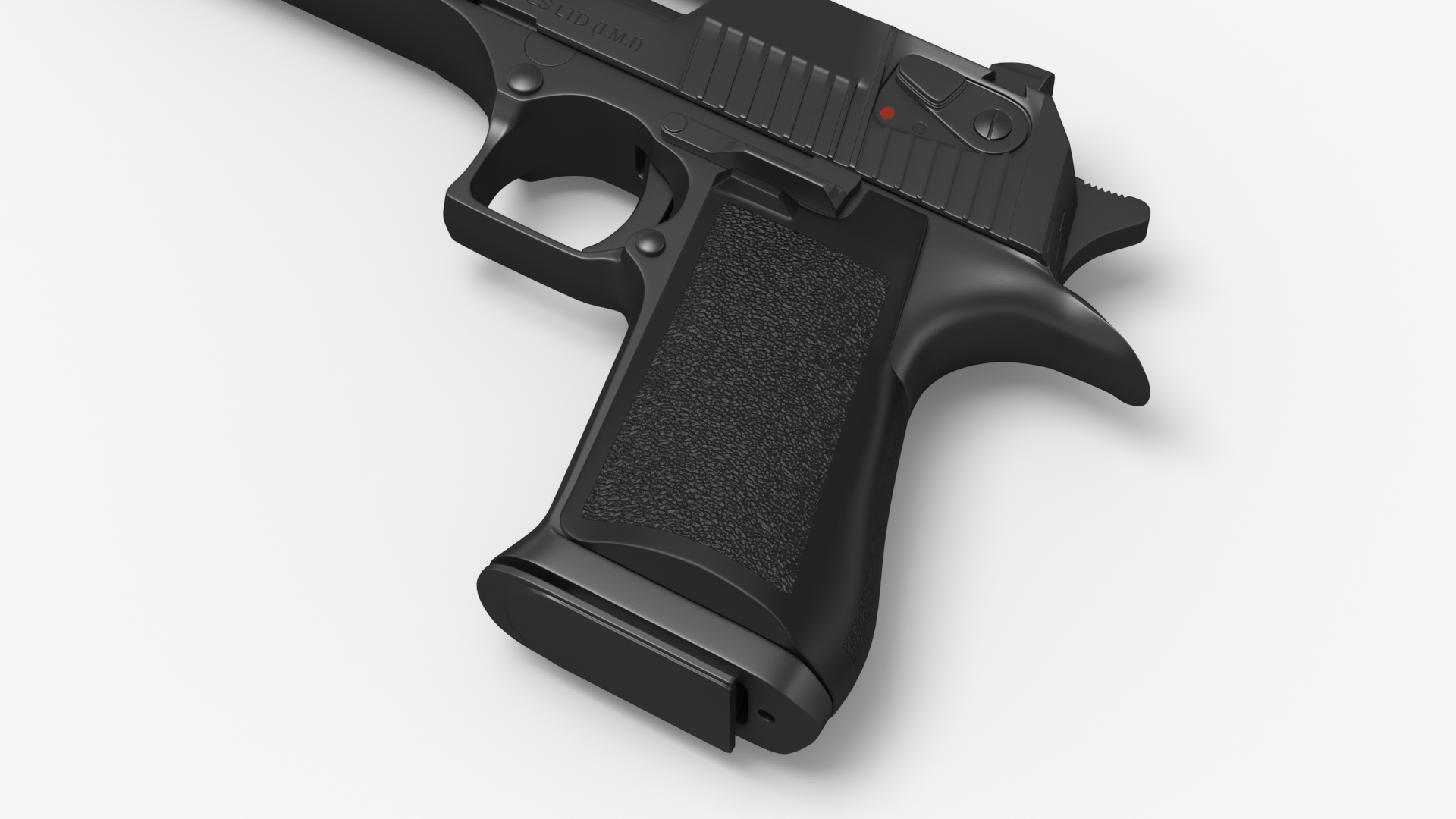 Desert Eagle Pistol 3D model