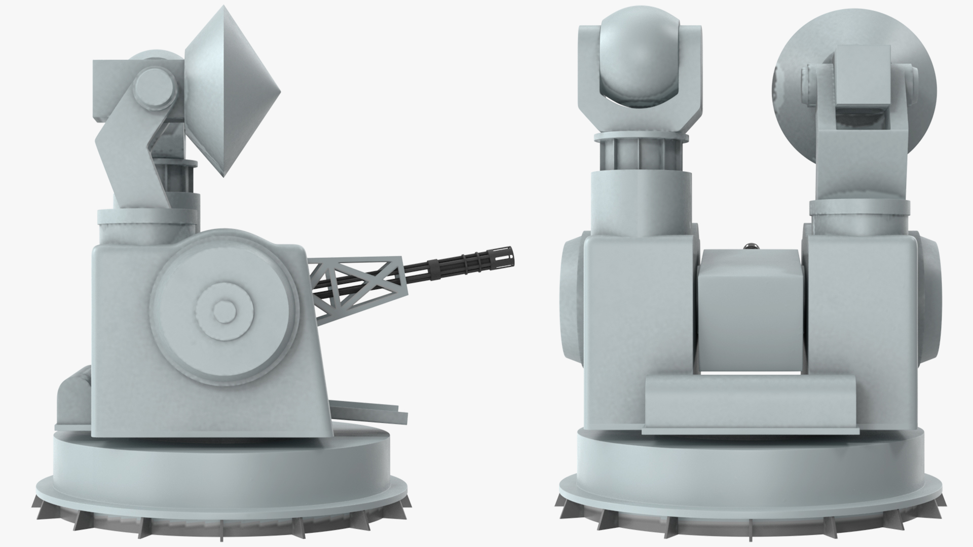 3D Type 730 CIWS model