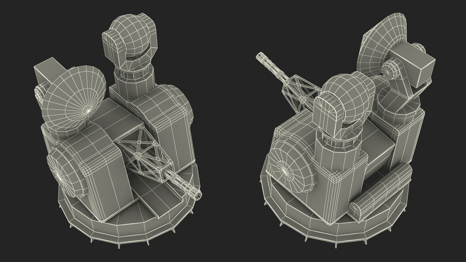 3D Type 730 CIWS model