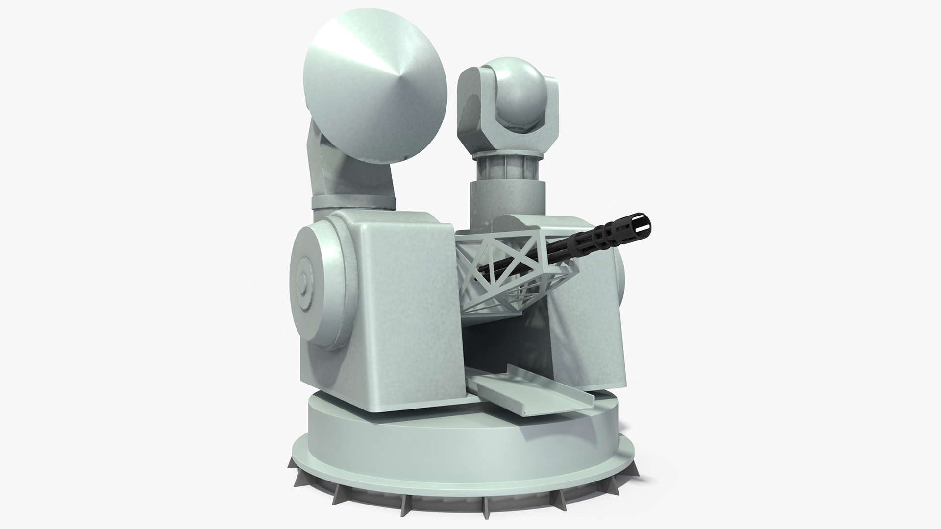 3D Type 730 CIWS model