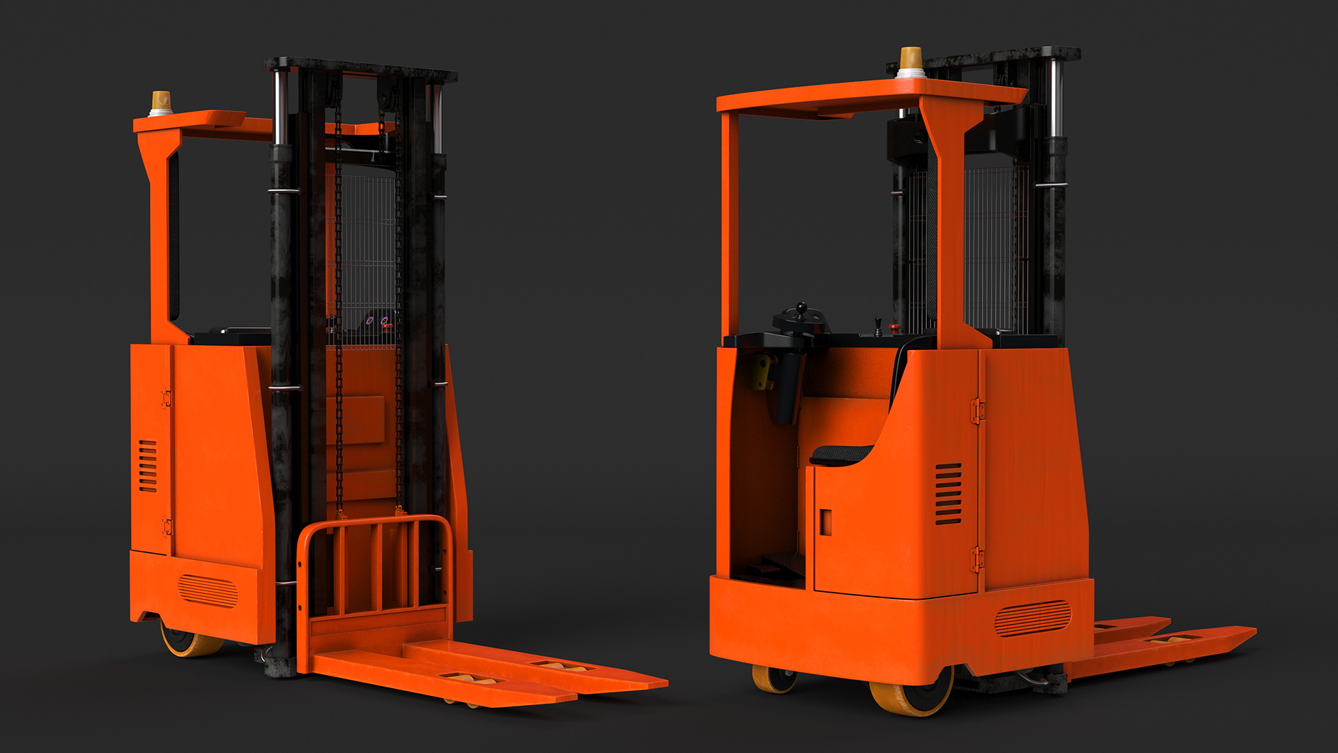 3D model Yale Electric Pallet Jack