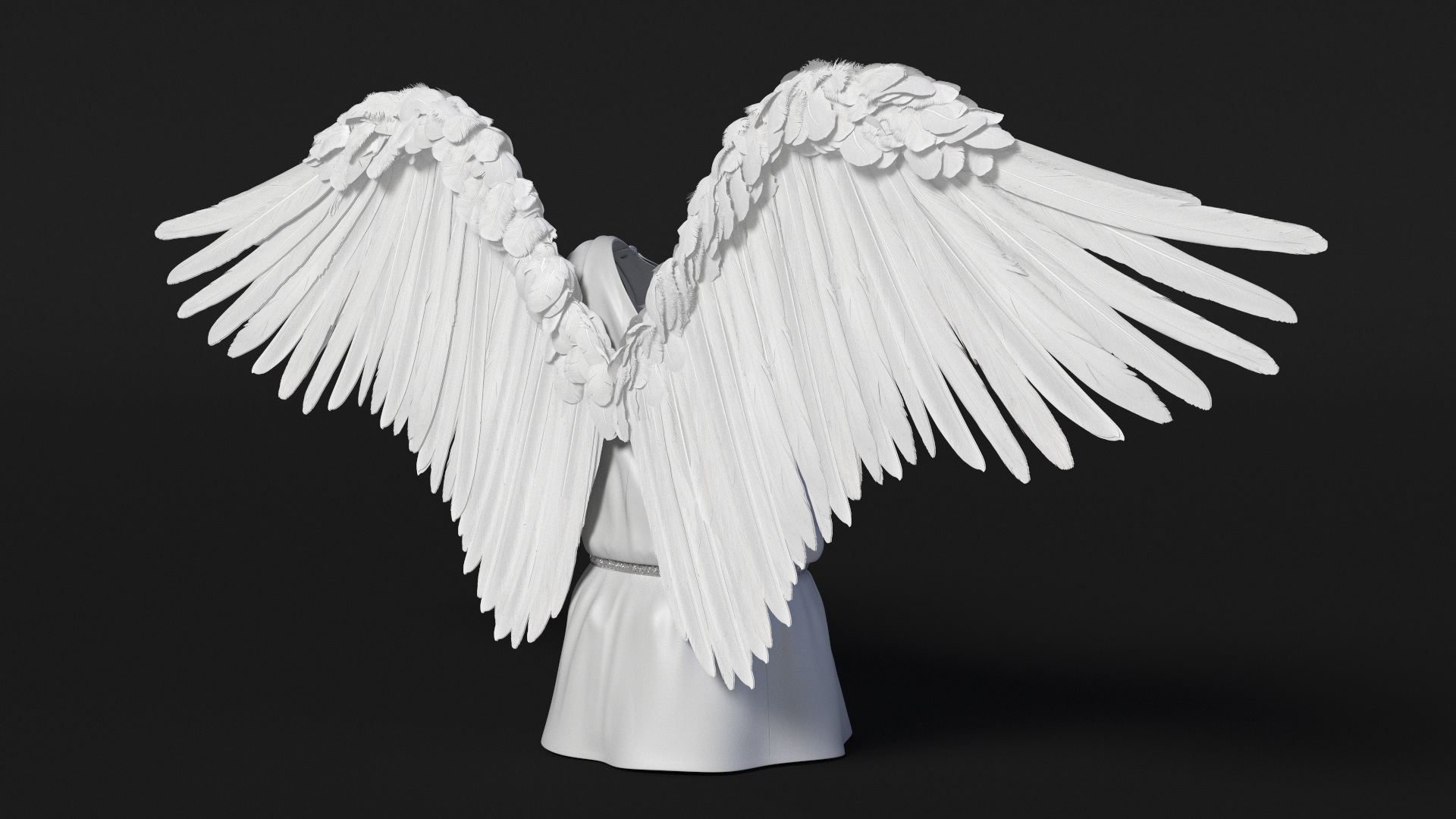 Cupid Winged Suit 3D