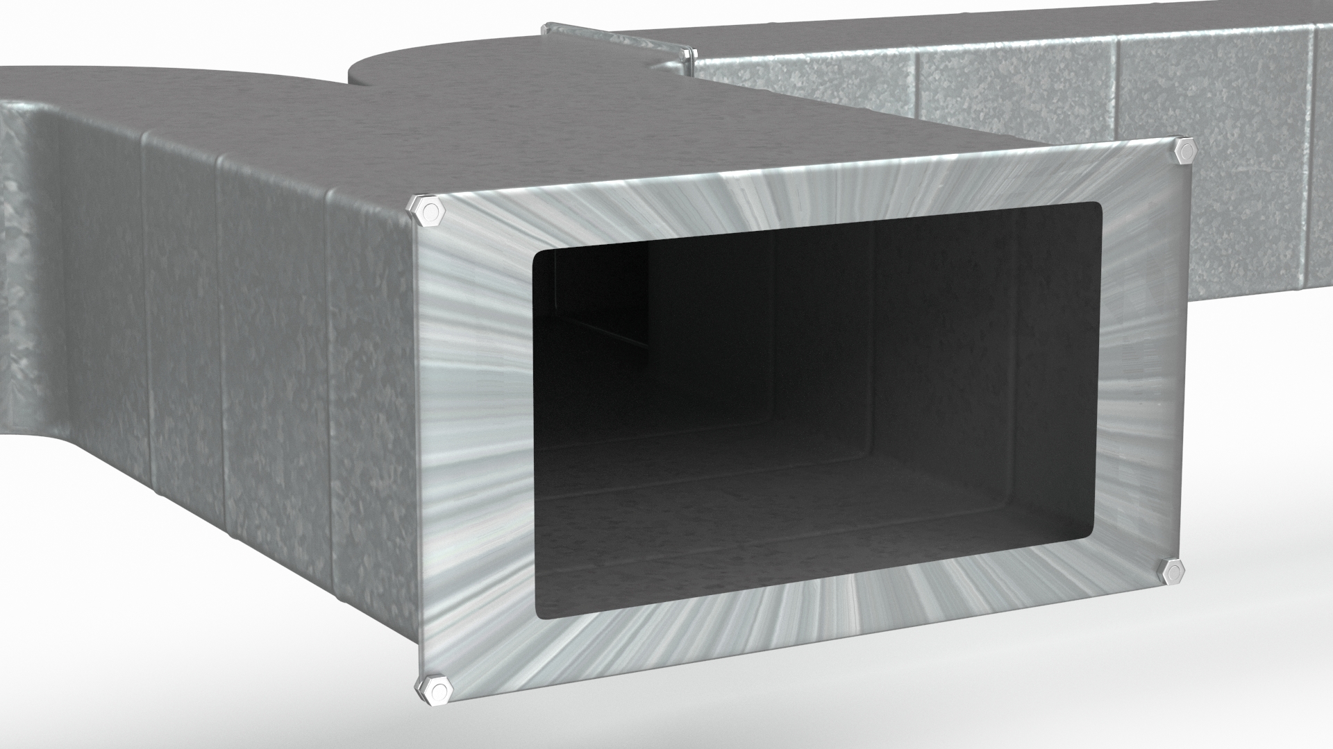 3D HVAC Ductwork model