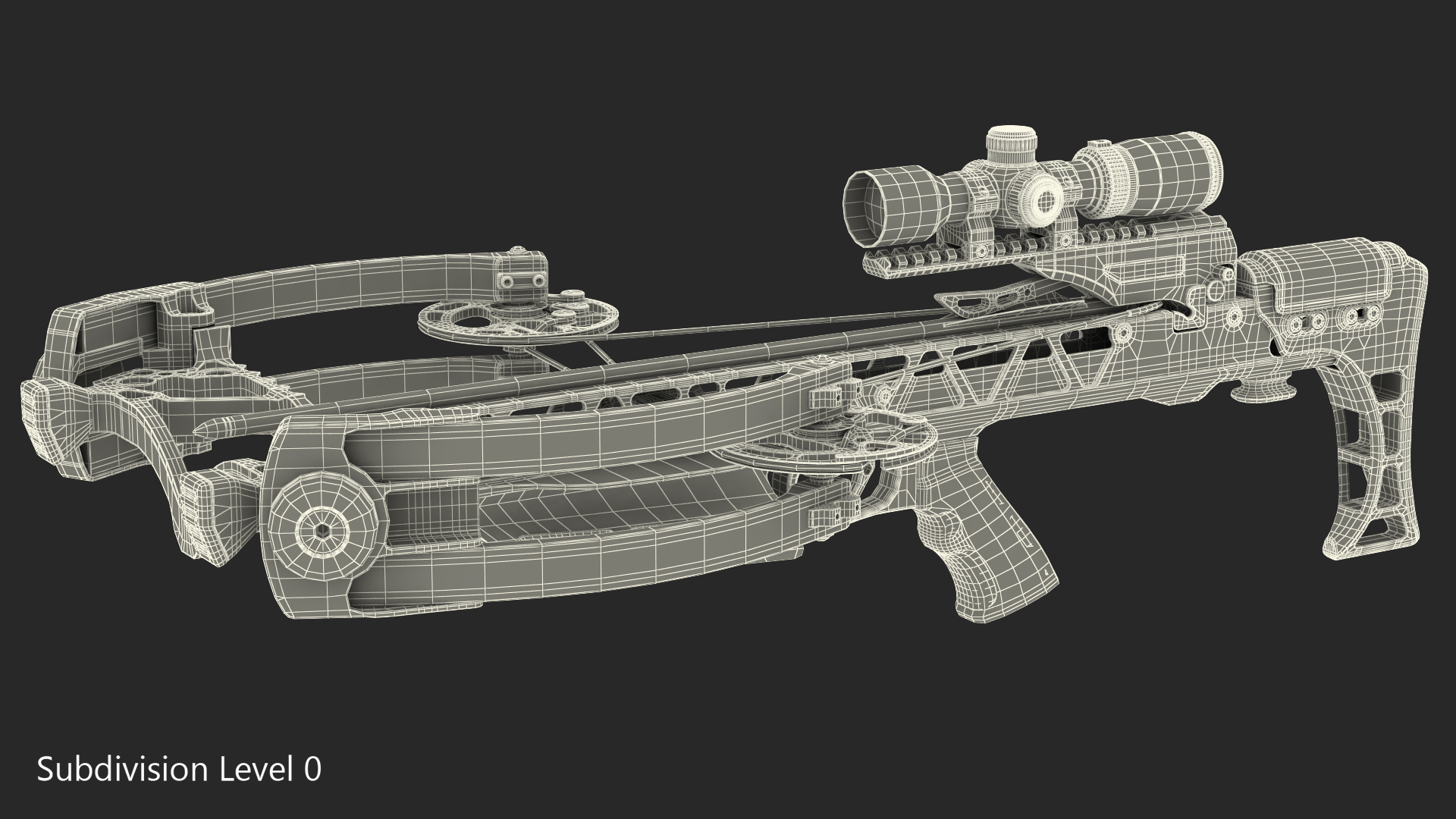 Crossbow Camouflage Mission Sub-1 XR with Arrow 3D