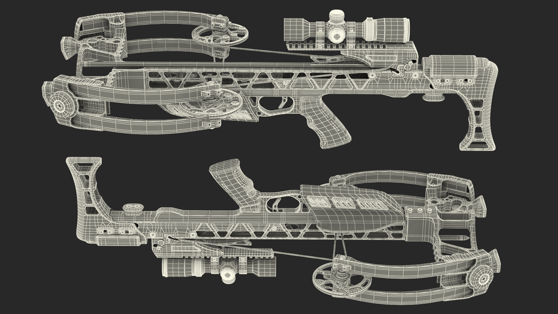 Crossbow Camouflage Mission Sub-1 XR with Arrow 3D