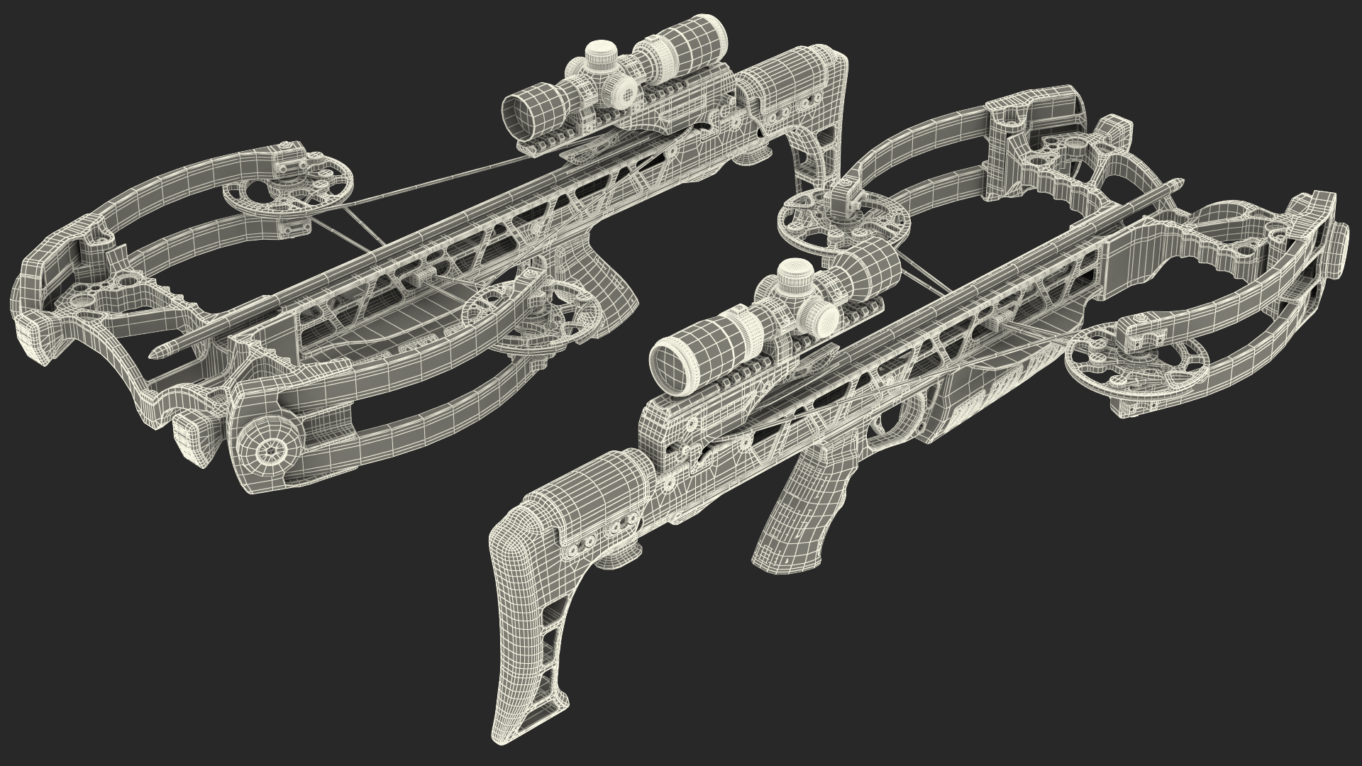 Crossbow Camouflage Mission Sub-1 XR with Arrow 3D