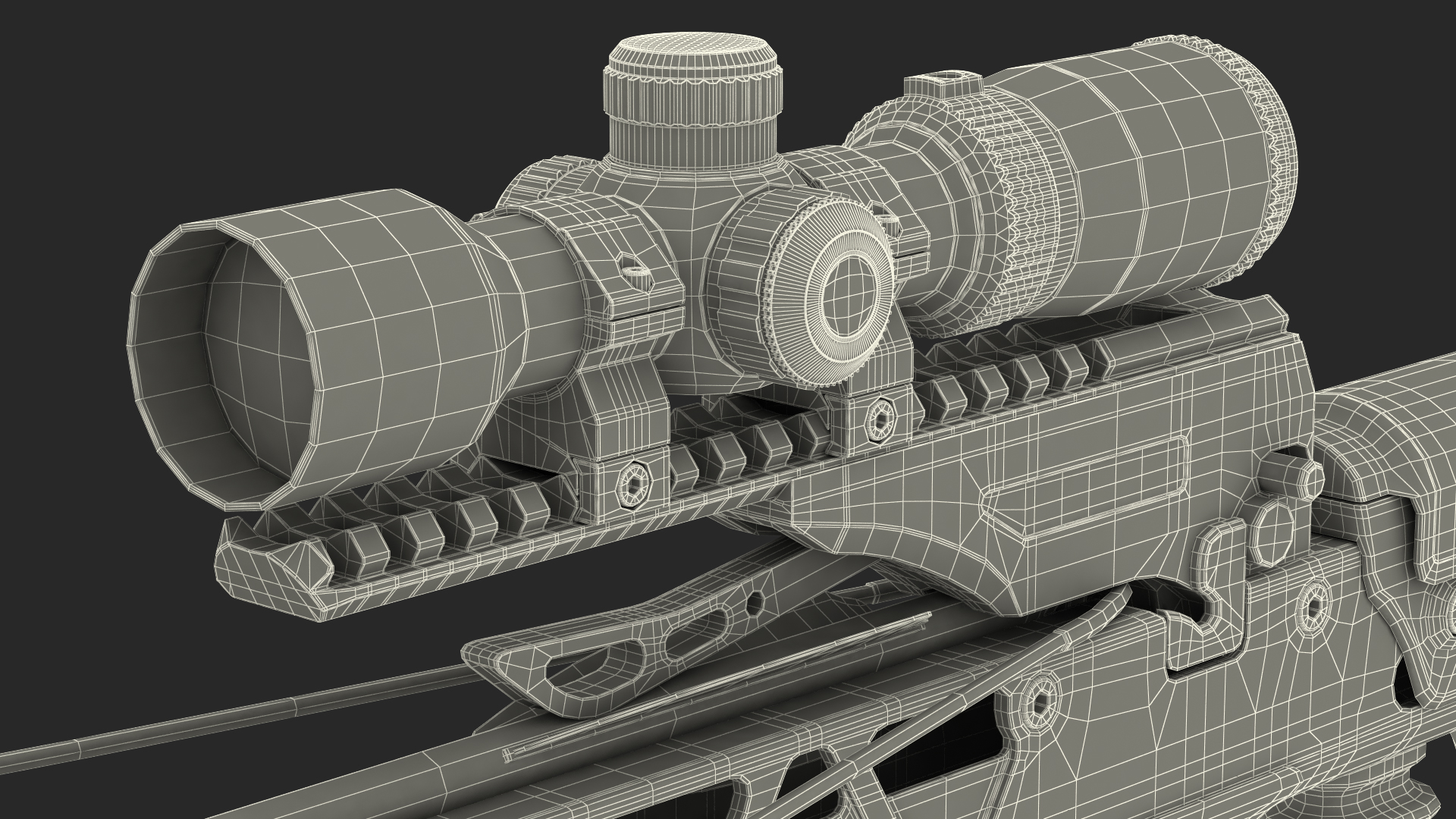 Crossbow Camouflage Mission Sub-1 XR with Arrow 3D