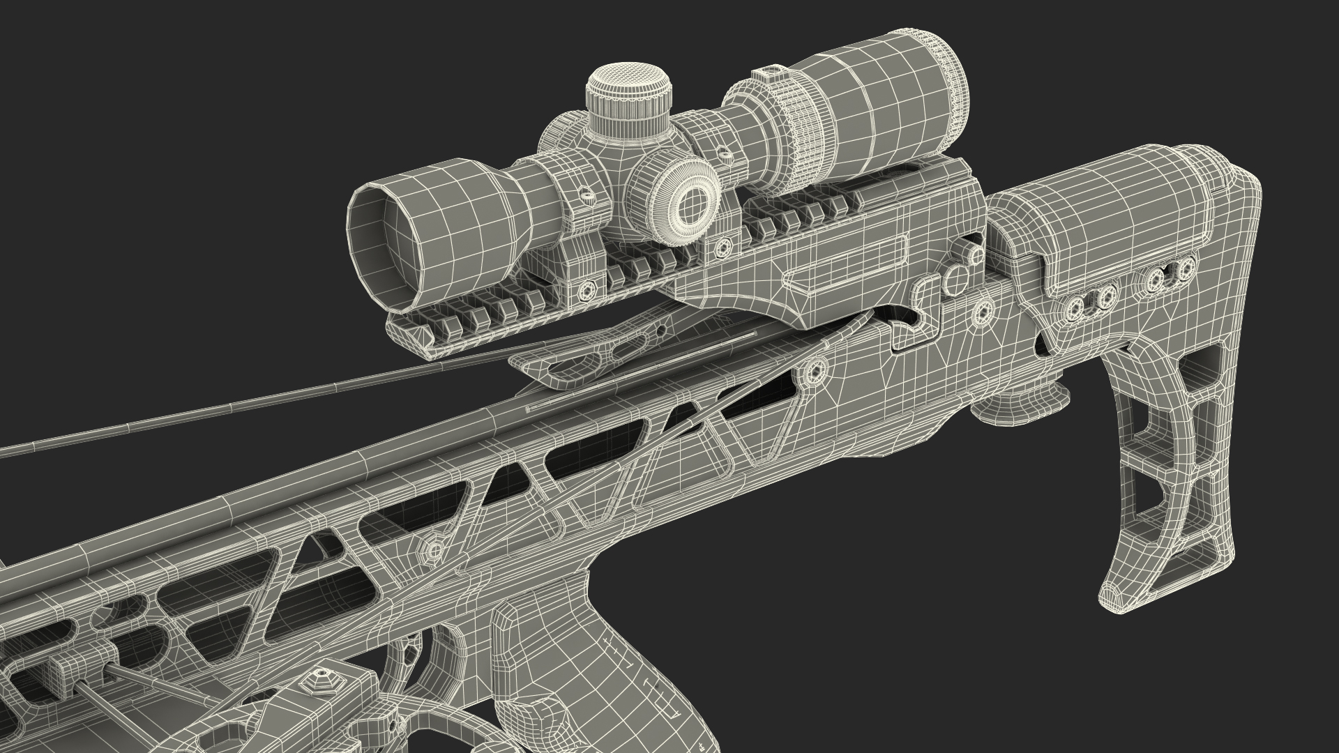 Crossbow Camouflage Mission Sub-1 XR with Arrow 3D