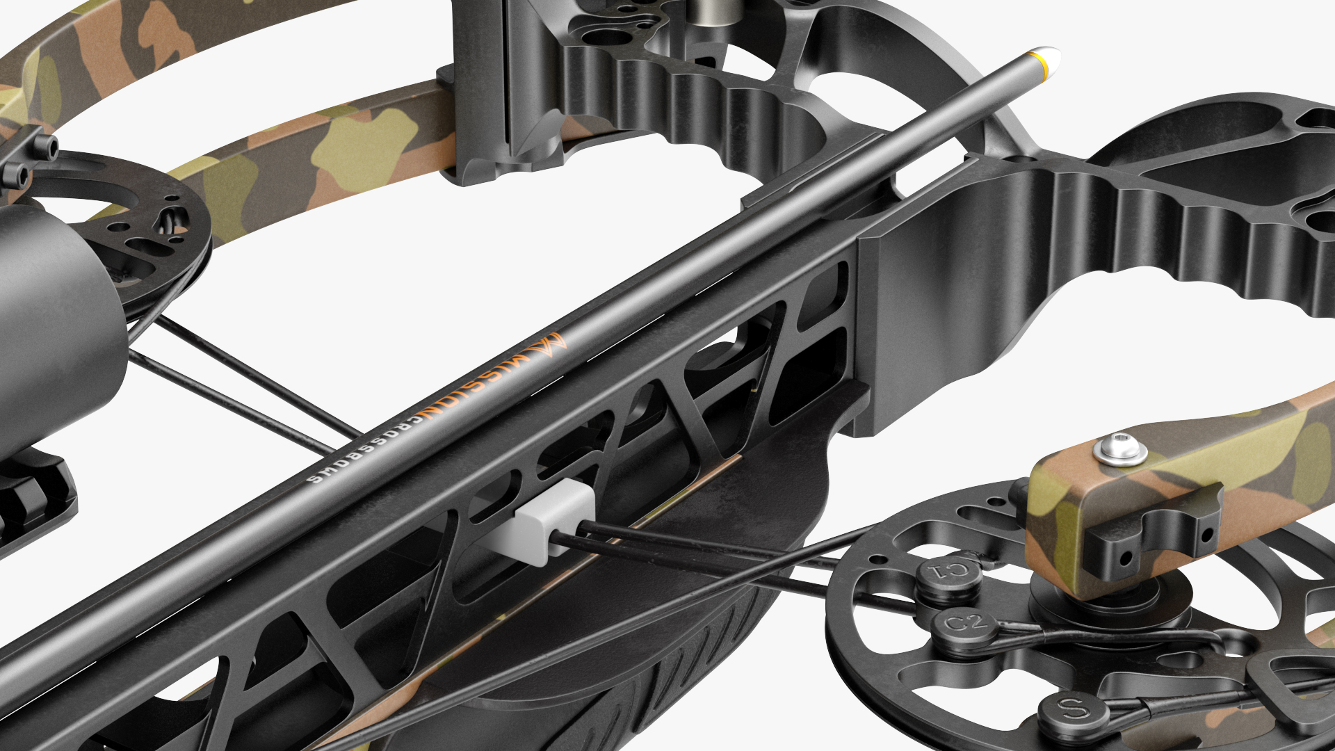 Crossbow Camouflage Mission Sub-1 XR with Arrow 3D