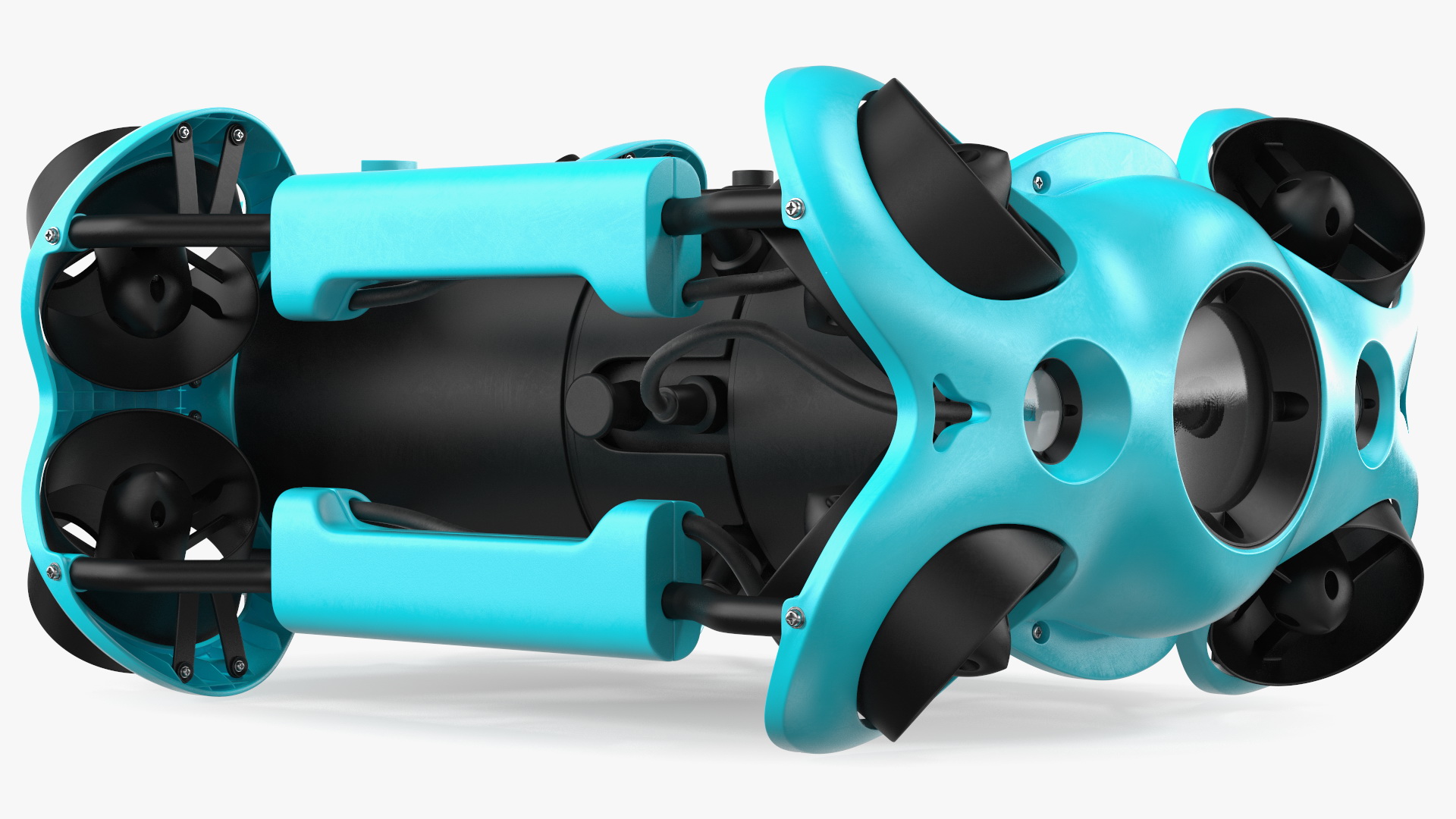 3D model Professional Underwater Drone Rigged for Maya