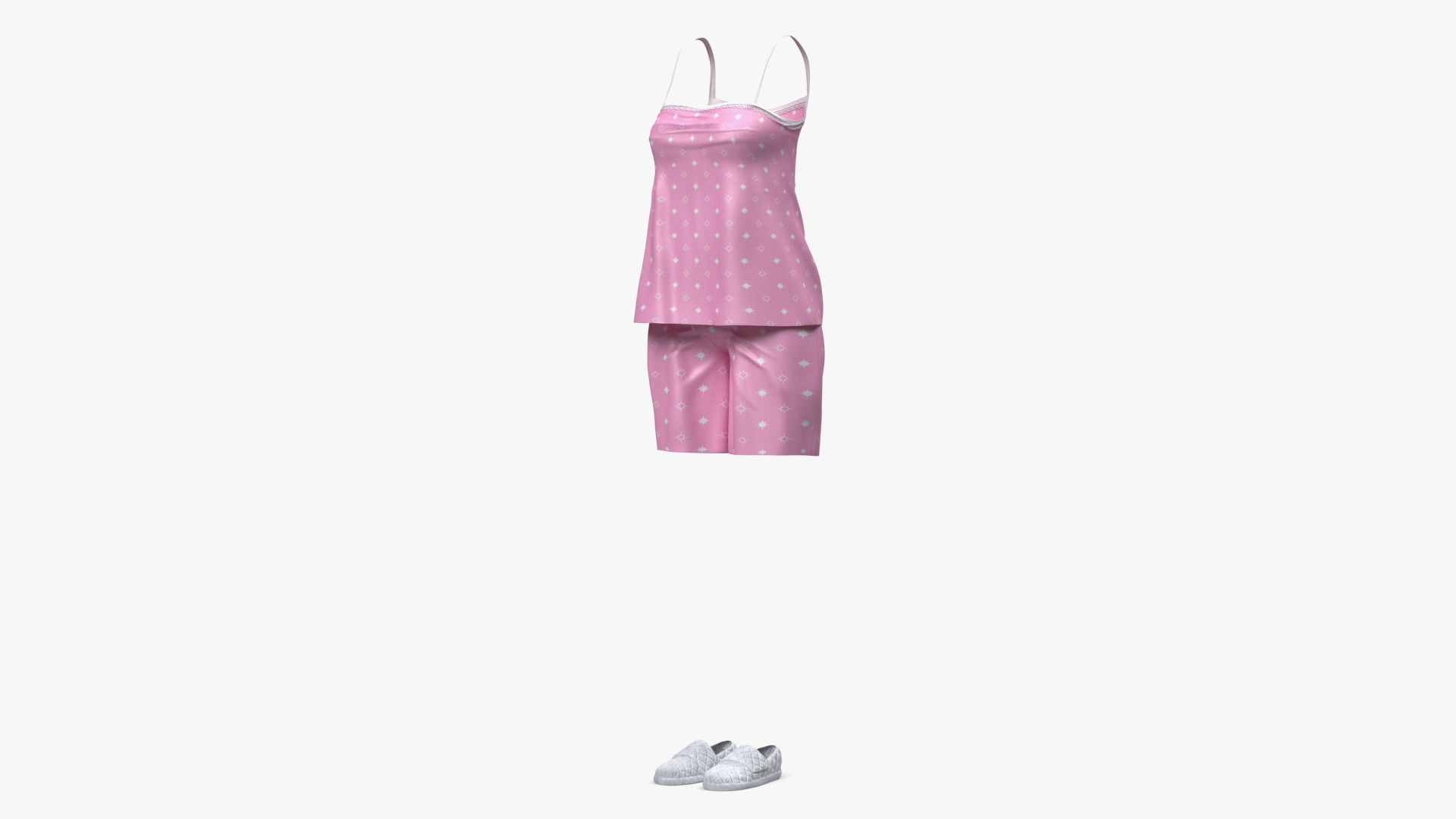 Women Nightwear Outfit 3D