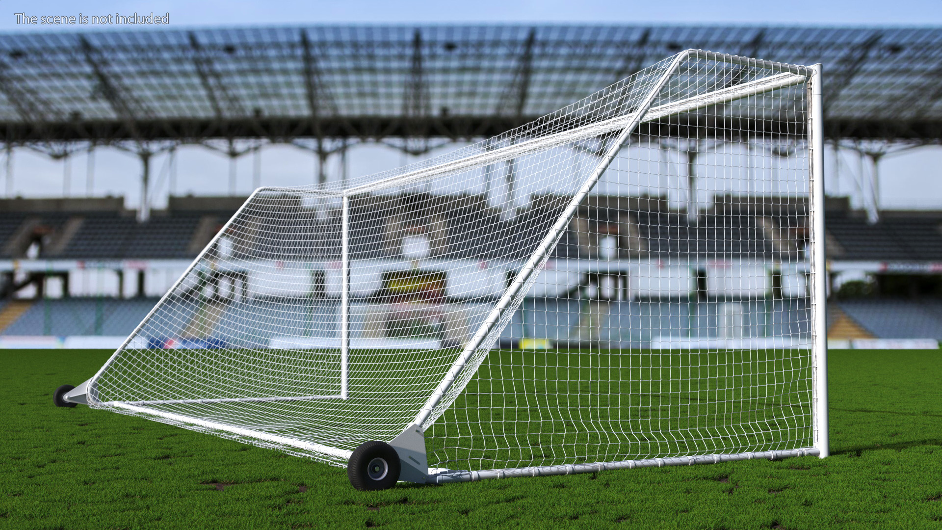 3D model Soccer Goal Net