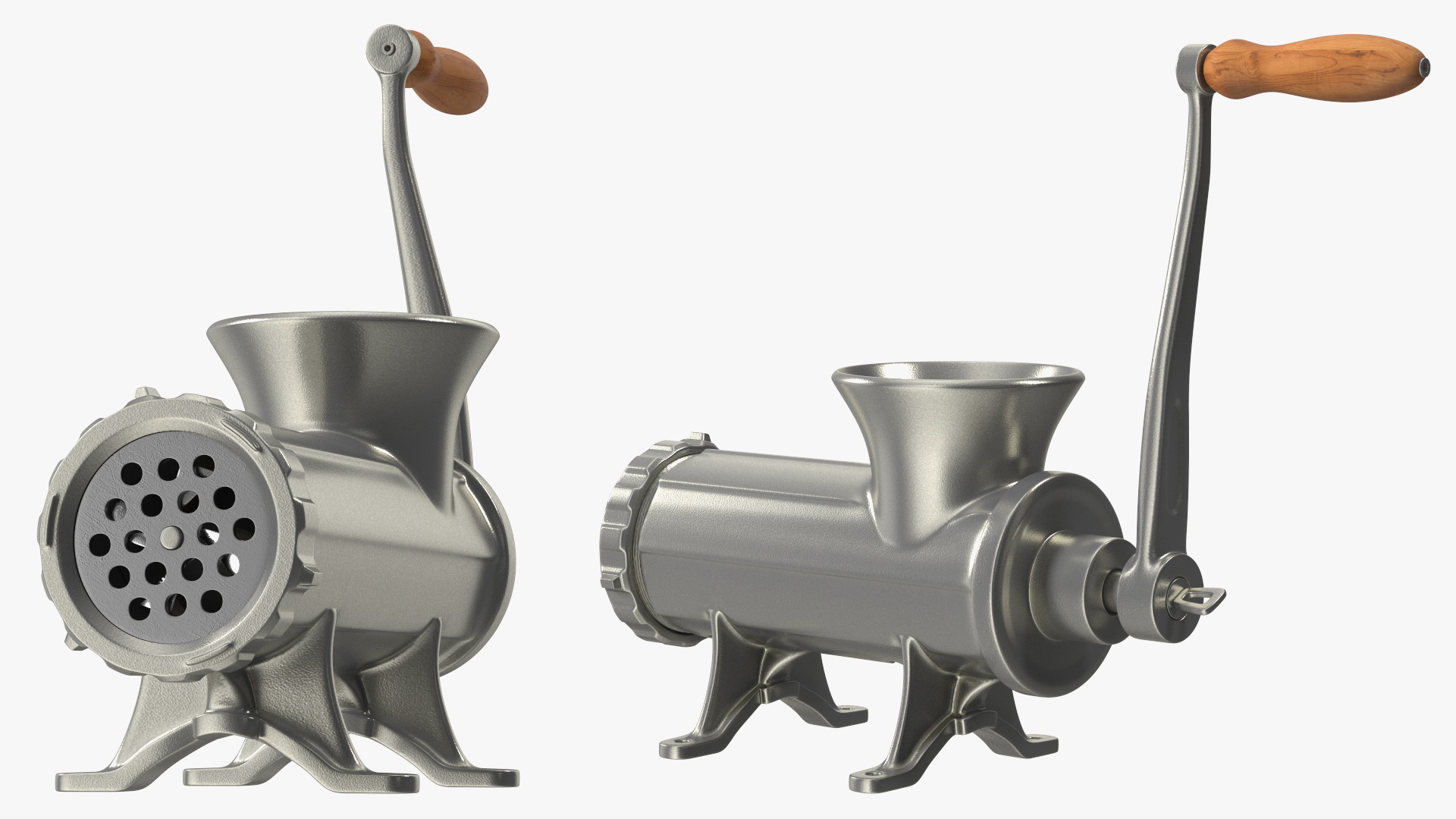 3D model Heavy Duty Manual Meat Grinder