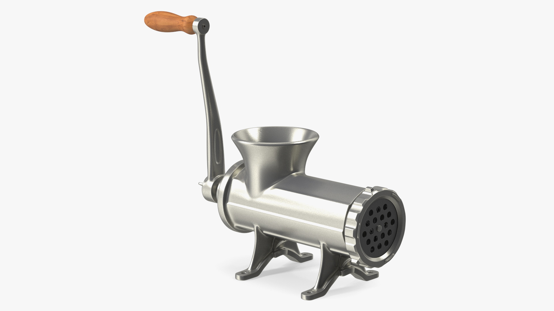 3D model Heavy Duty Manual Meat Grinder