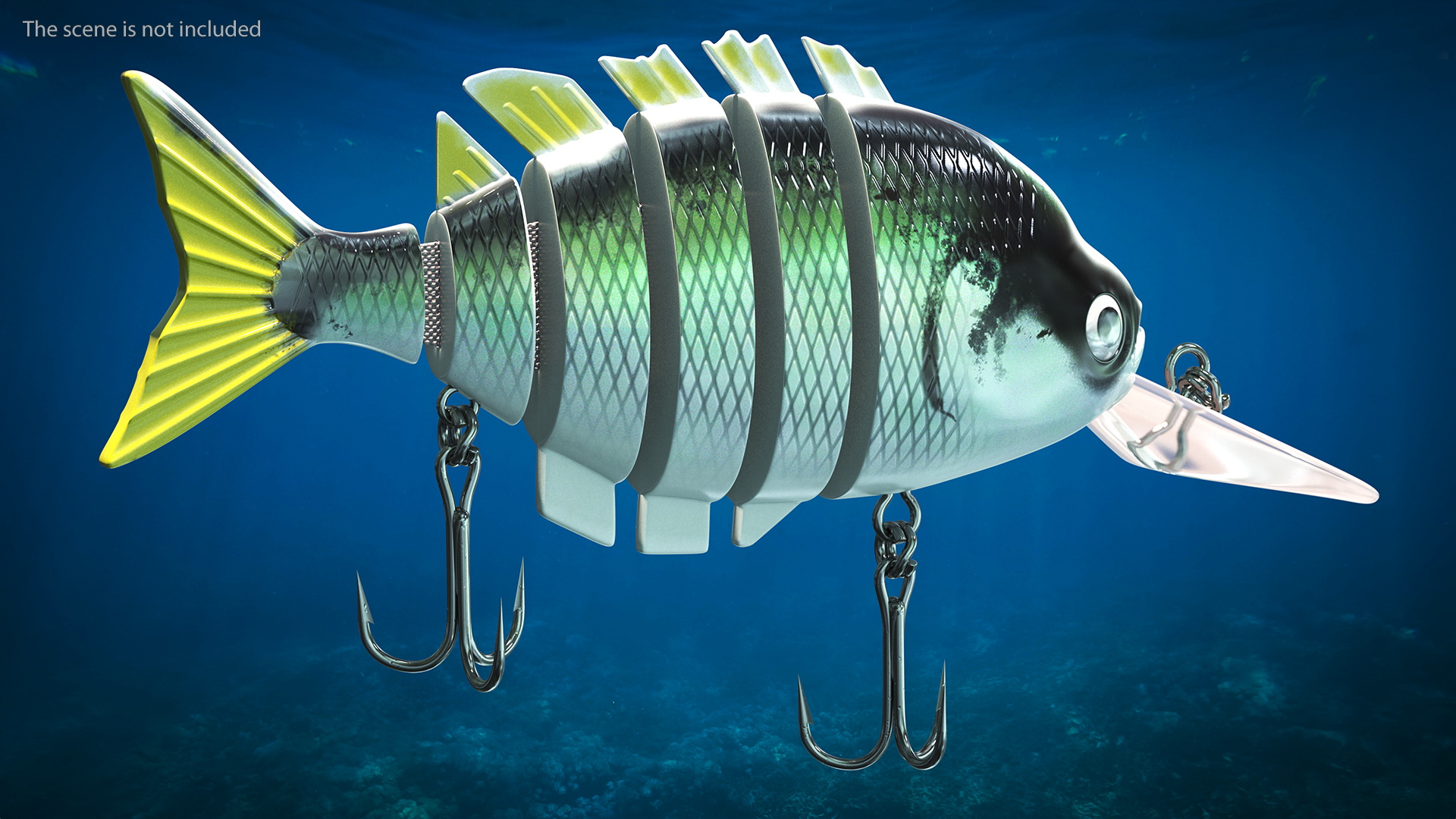 Fishing Lure 3D