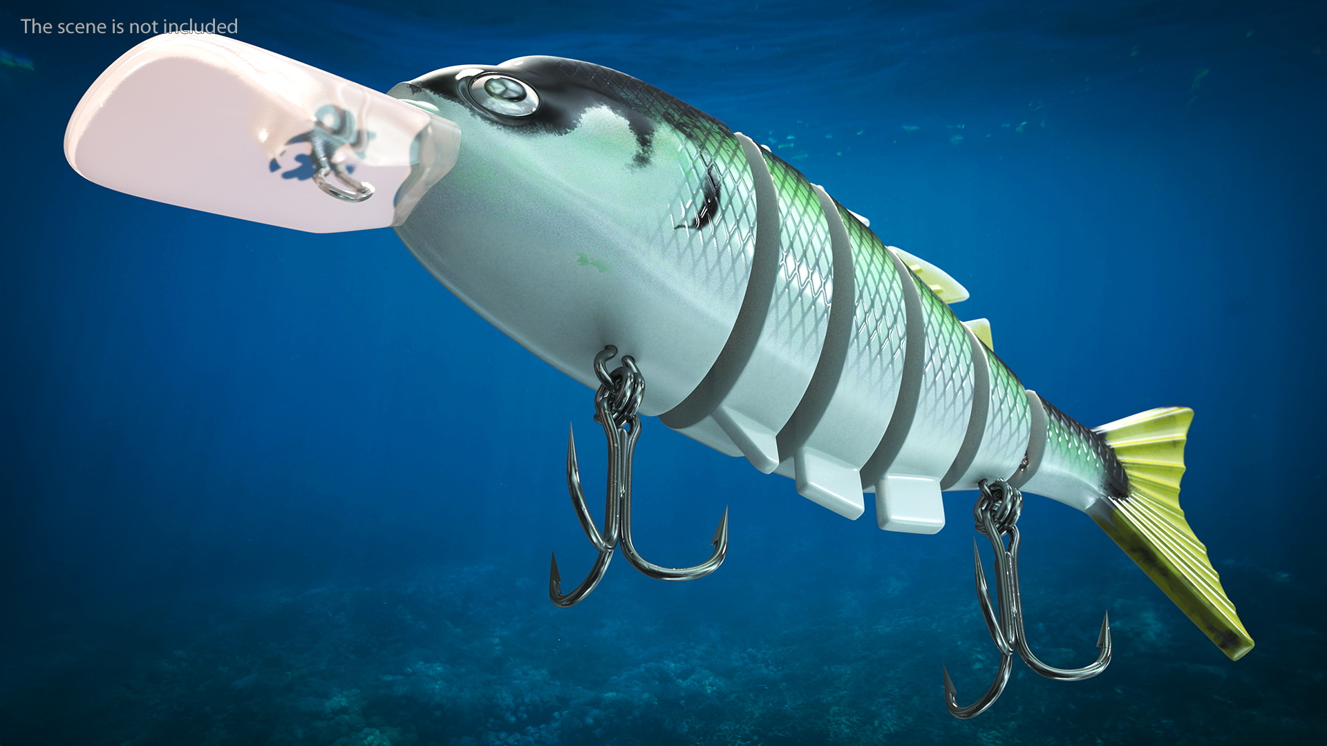 Fishing Lure 3D