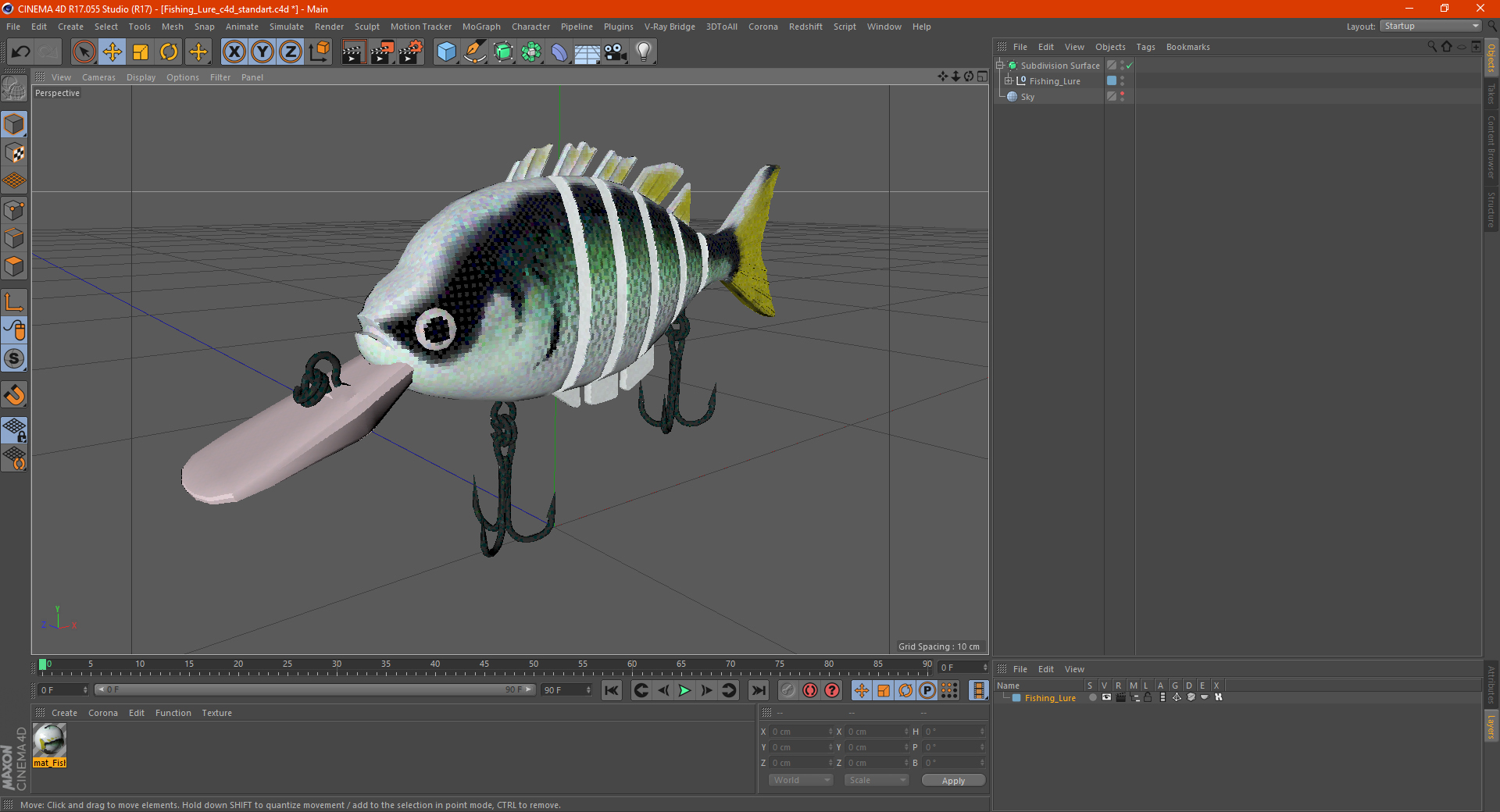 Fishing Lure 3D