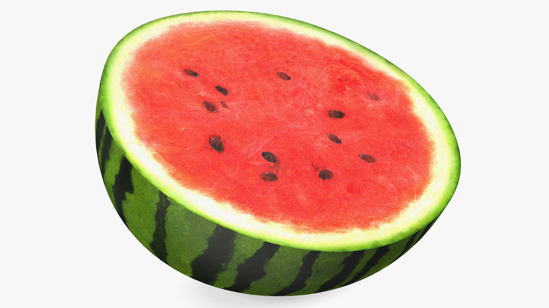 3D model Half Watermelon