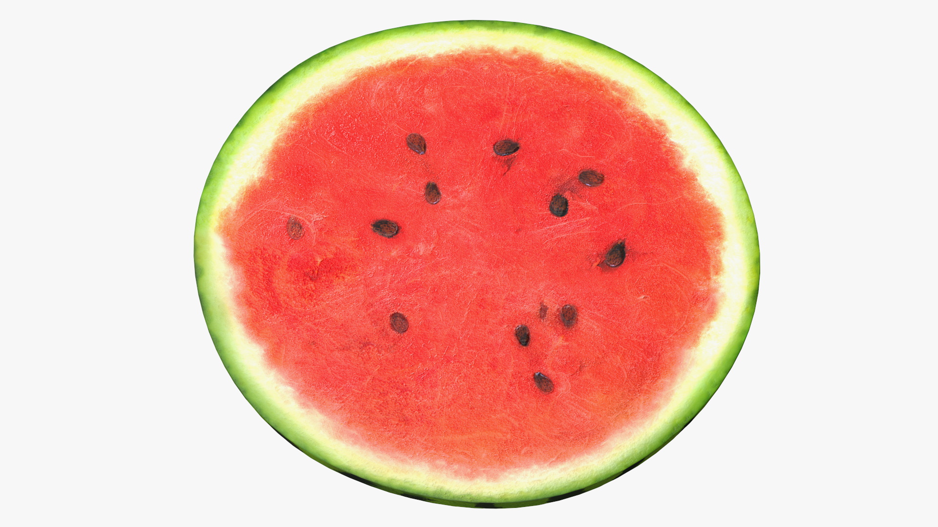 3D model Half Watermelon