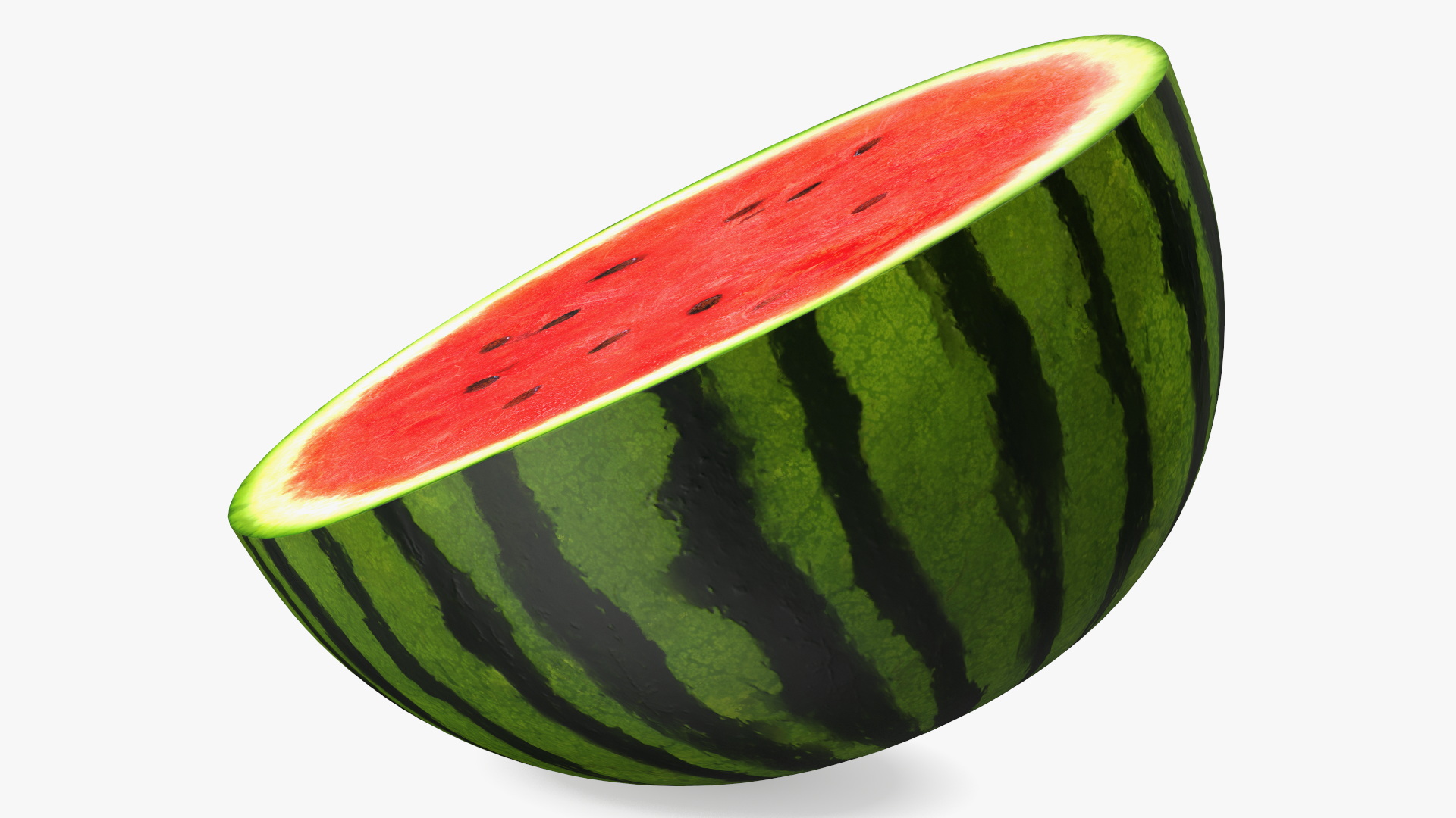 3D model Half Watermelon