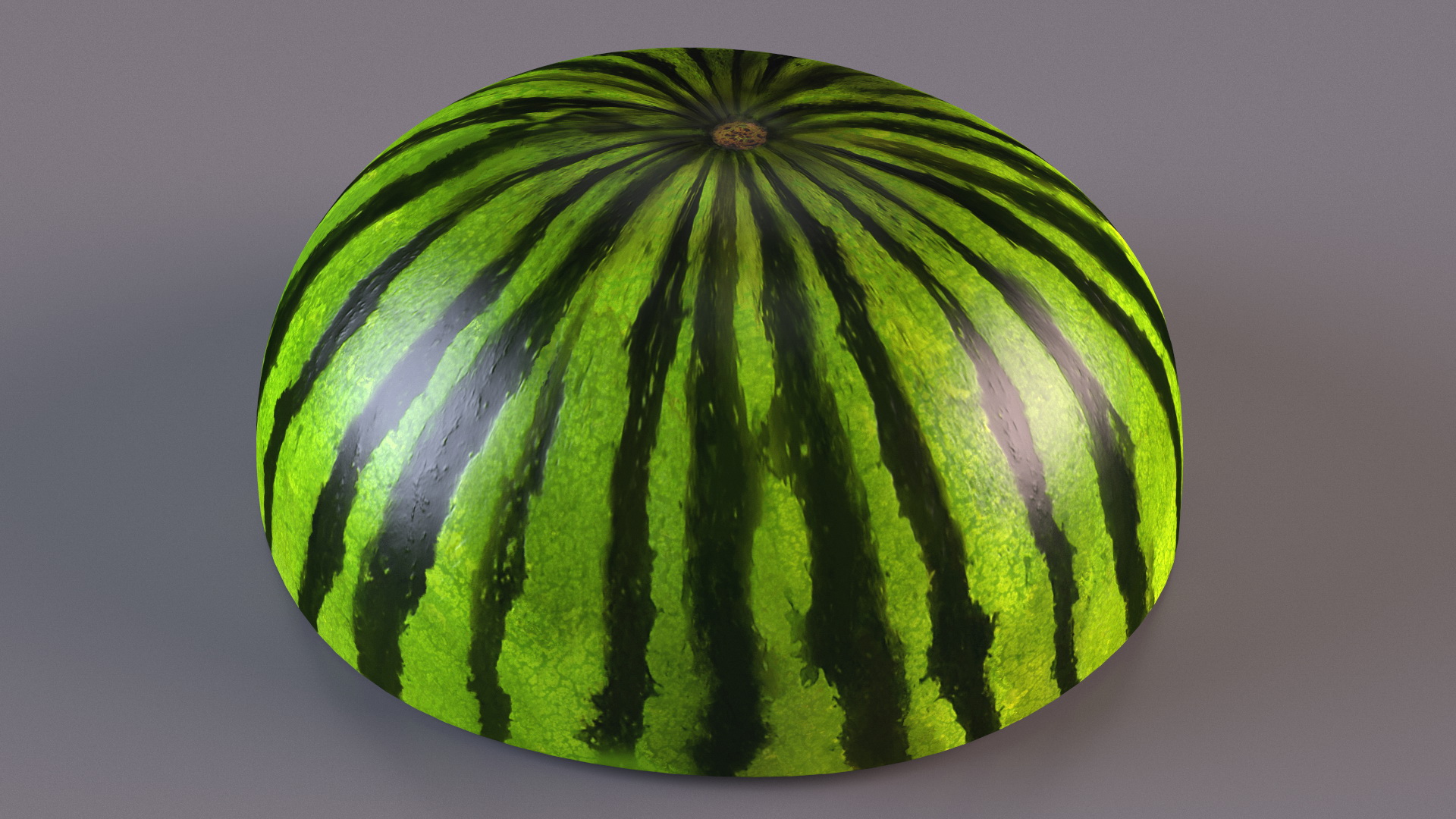 3D model Half Watermelon