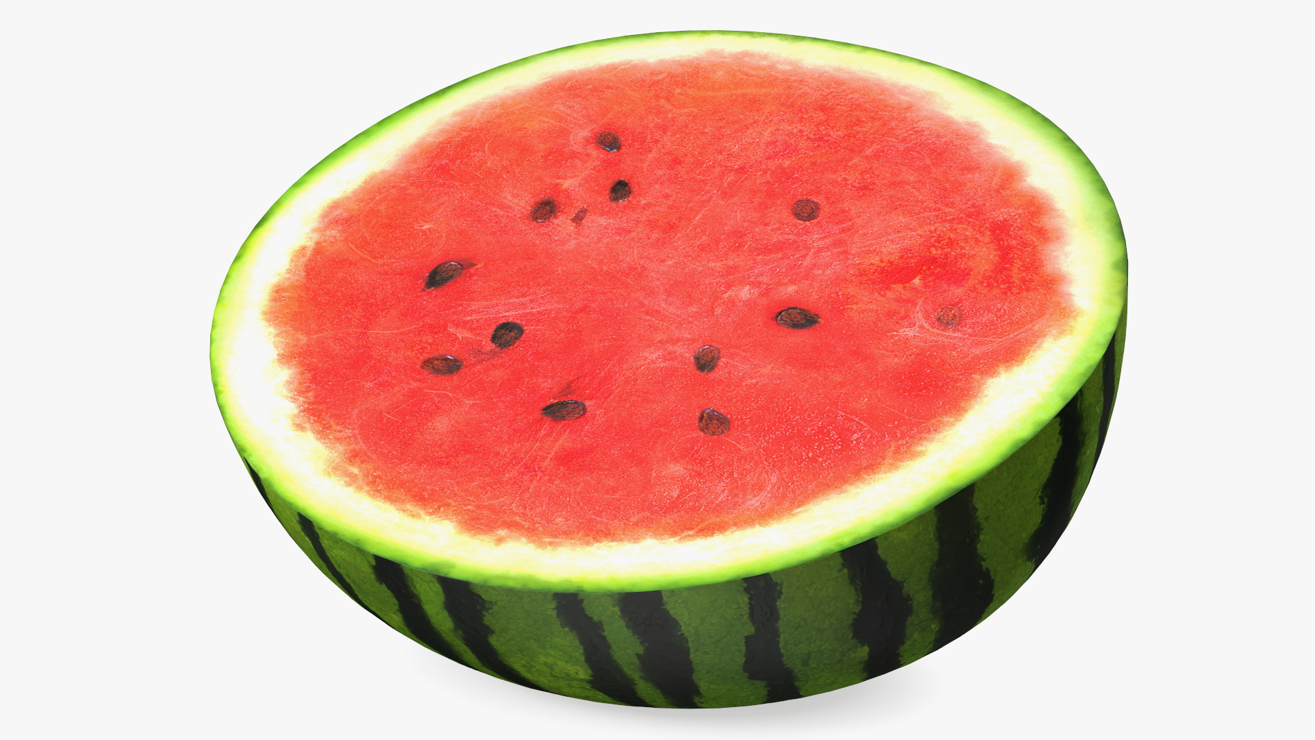 3D model Half Watermelon