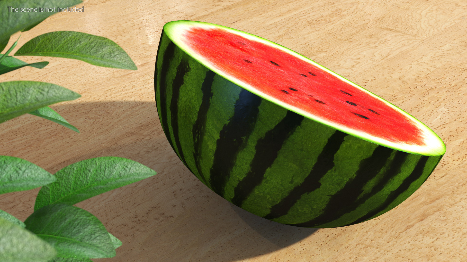 3D model Half Watermelon