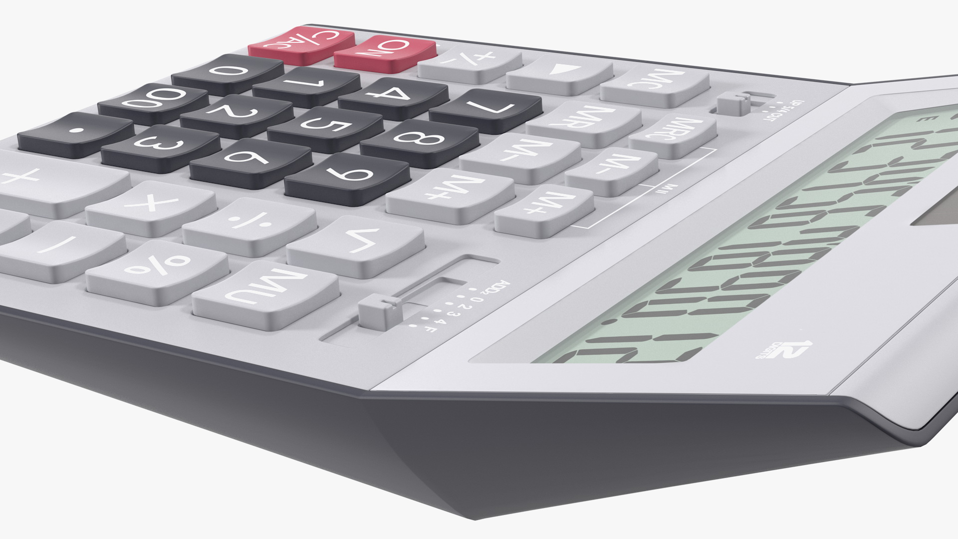 3D Grey Calculator Generic model