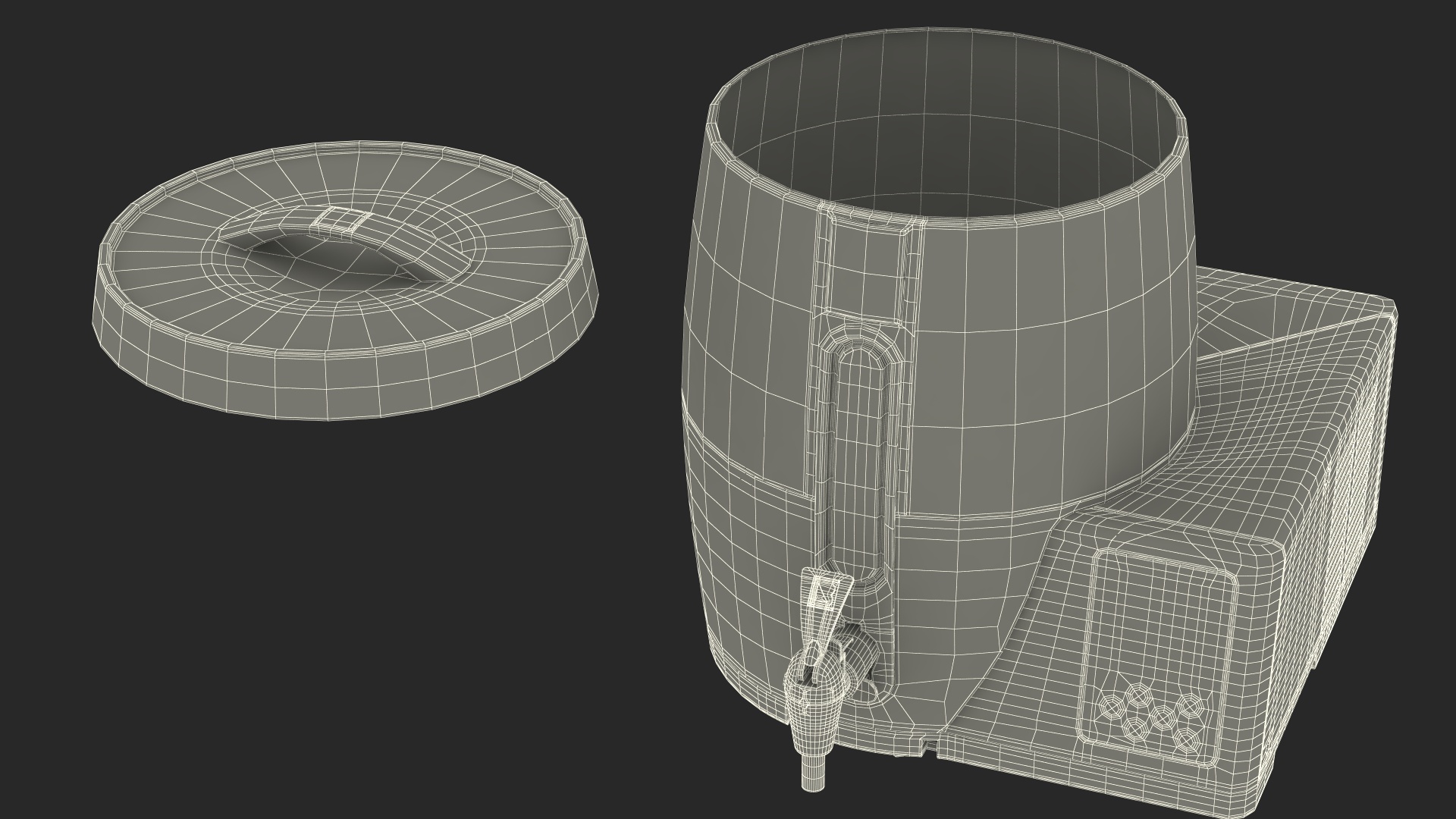 3D Brewart Home Beer Brewing Machine model