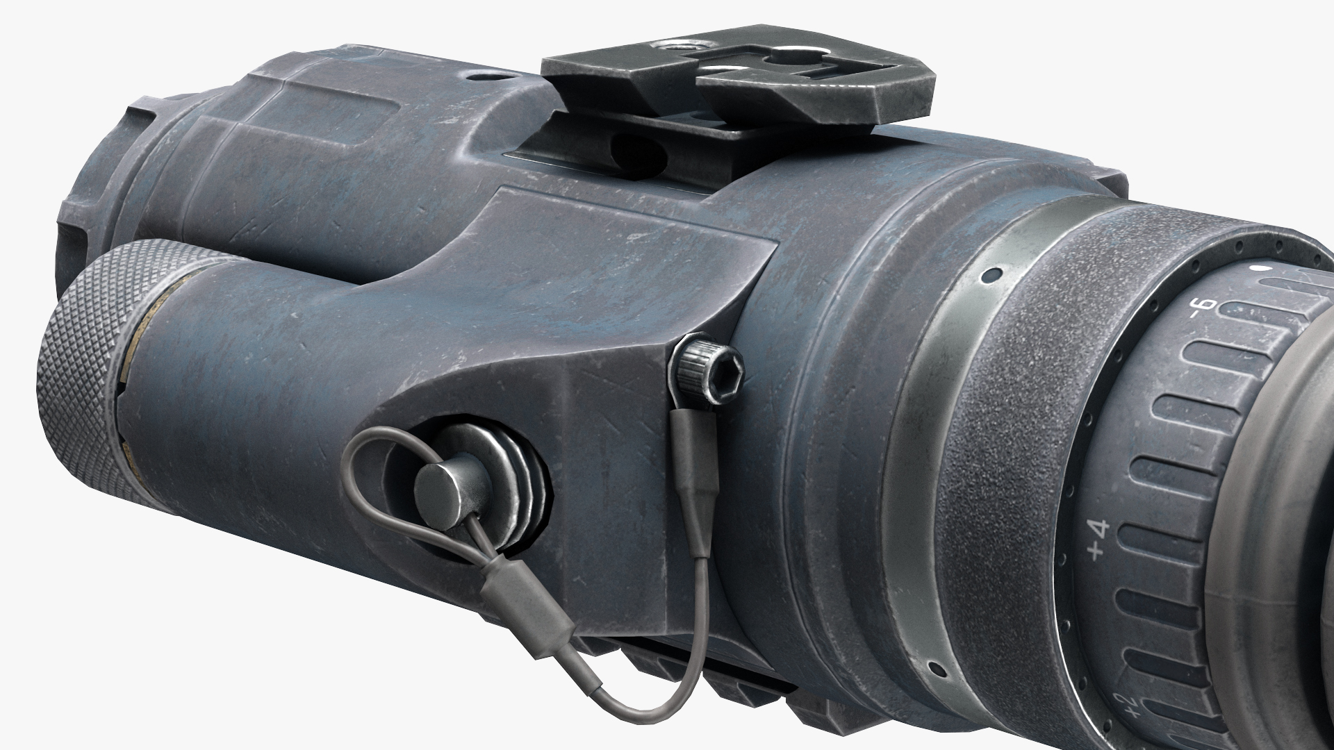 3D Thermal Weapon Scope Dirty