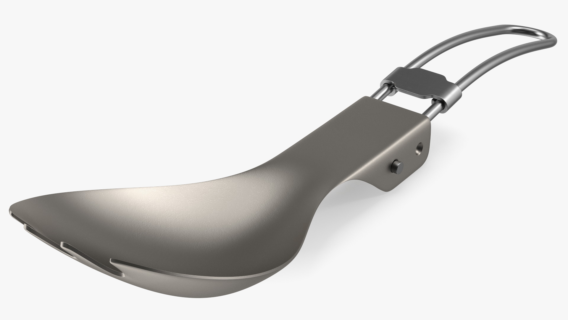 Foldable Spork 3D model