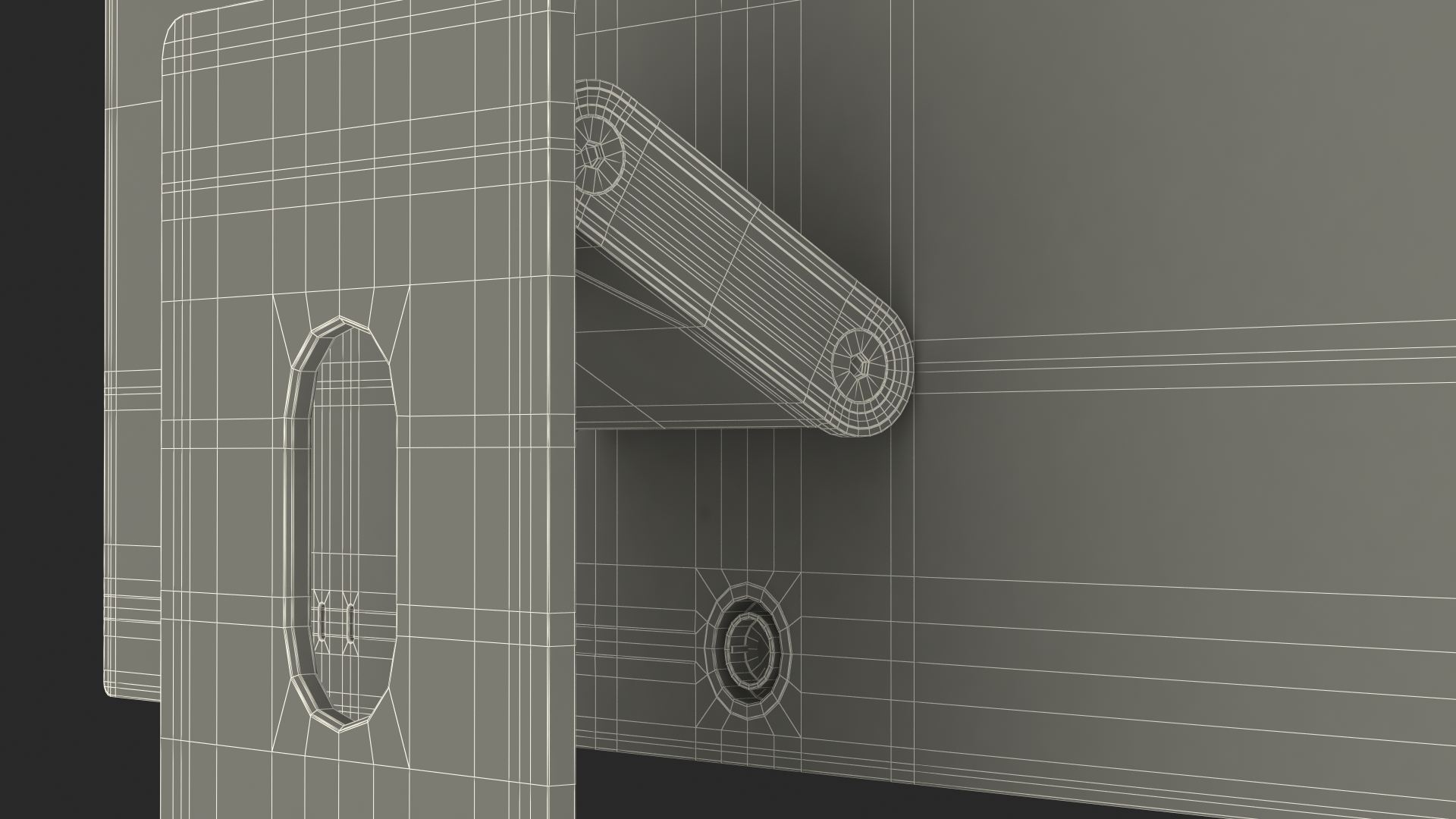 Display Tilt and Height Stand ON 3D